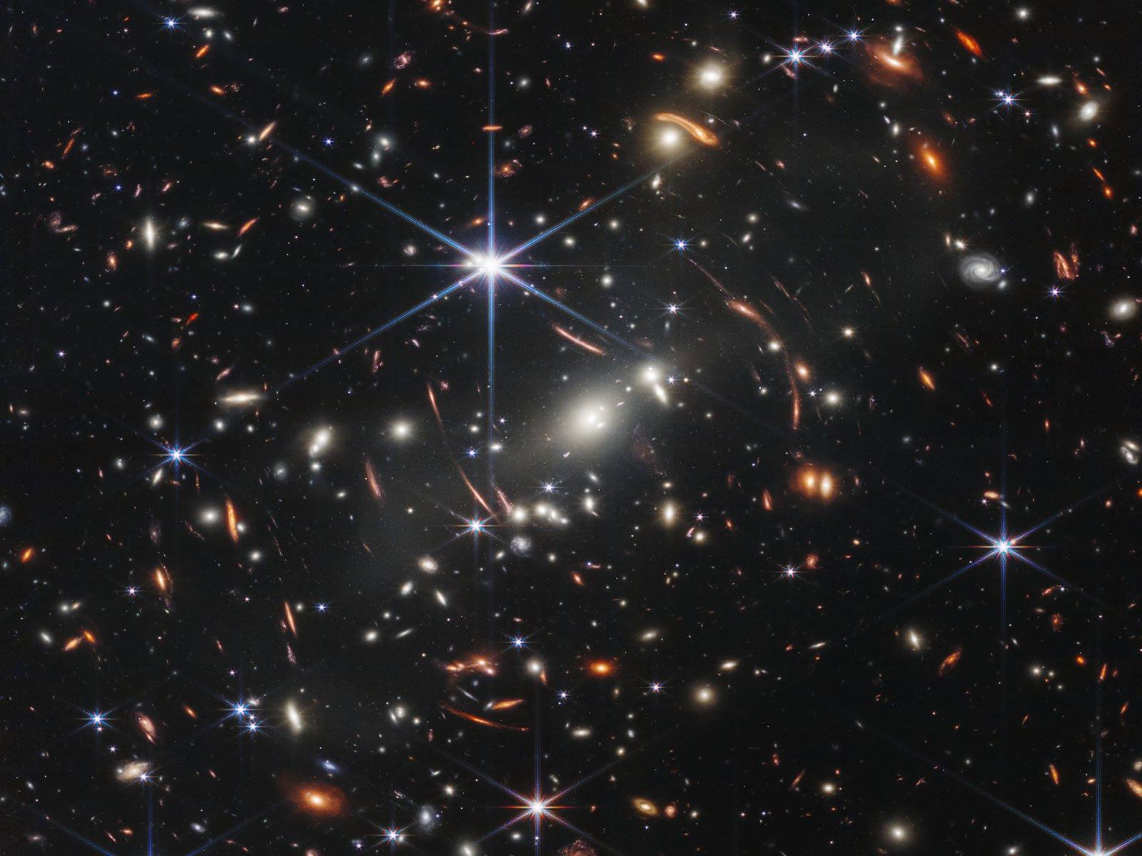1600x1200 NASA Releases First Breathtaking Image Taken by James Webb Space Telescope