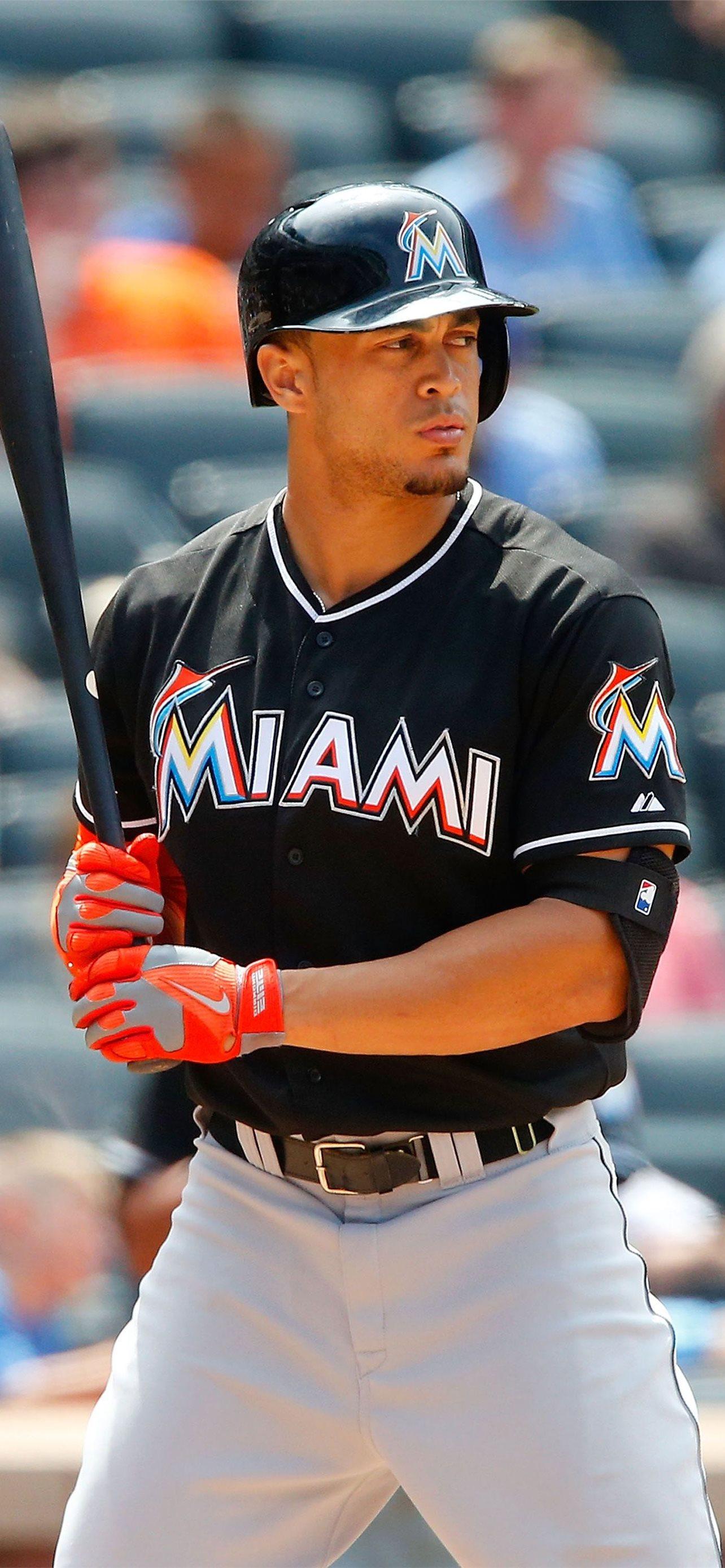 1284x2778 giancarlo stanton iPhone Wallpaper Free Download