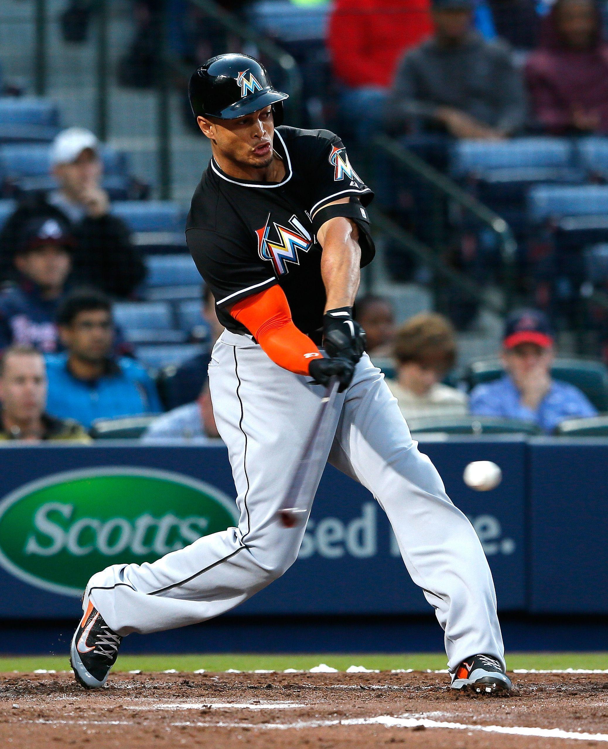 2076x2556 Giancarlo Stanton Wallpaper