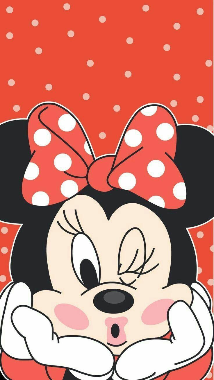 Minnie Mouse Polka Dot Wallpapers Top Free Minnie Mouse