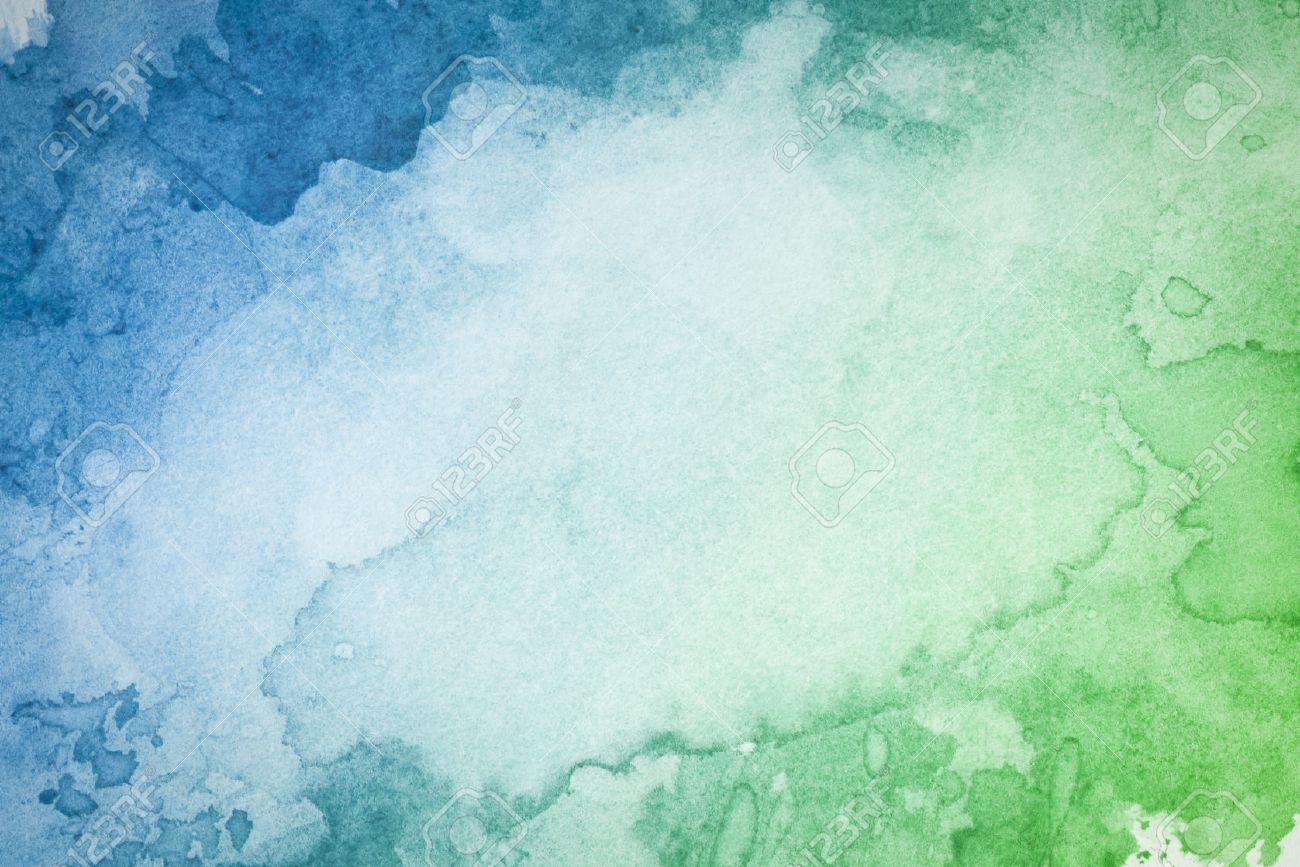 1300x867 Abstract artistic green blue watercolor background, #ad, #green, #artistic, #Abstract, #backgrou. Watercolor background, Blue watercolor, Art journal background