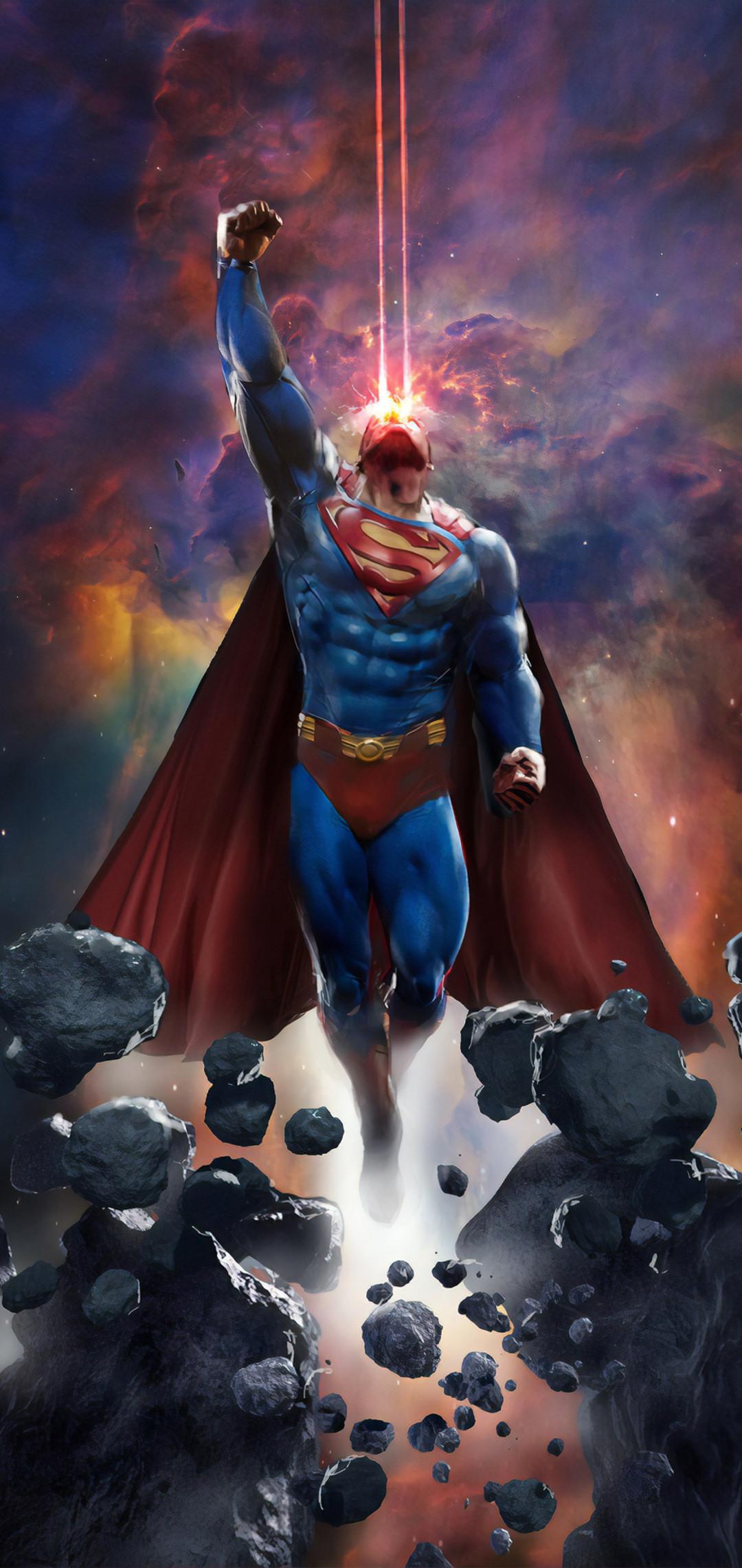 1080x2280 Artwork New Superman One Plus Huawei p Honor view Vivo y Oppo f Xiaomi Mi A2 HD 4k Wallpaper, Image, Background, Photo and Picture