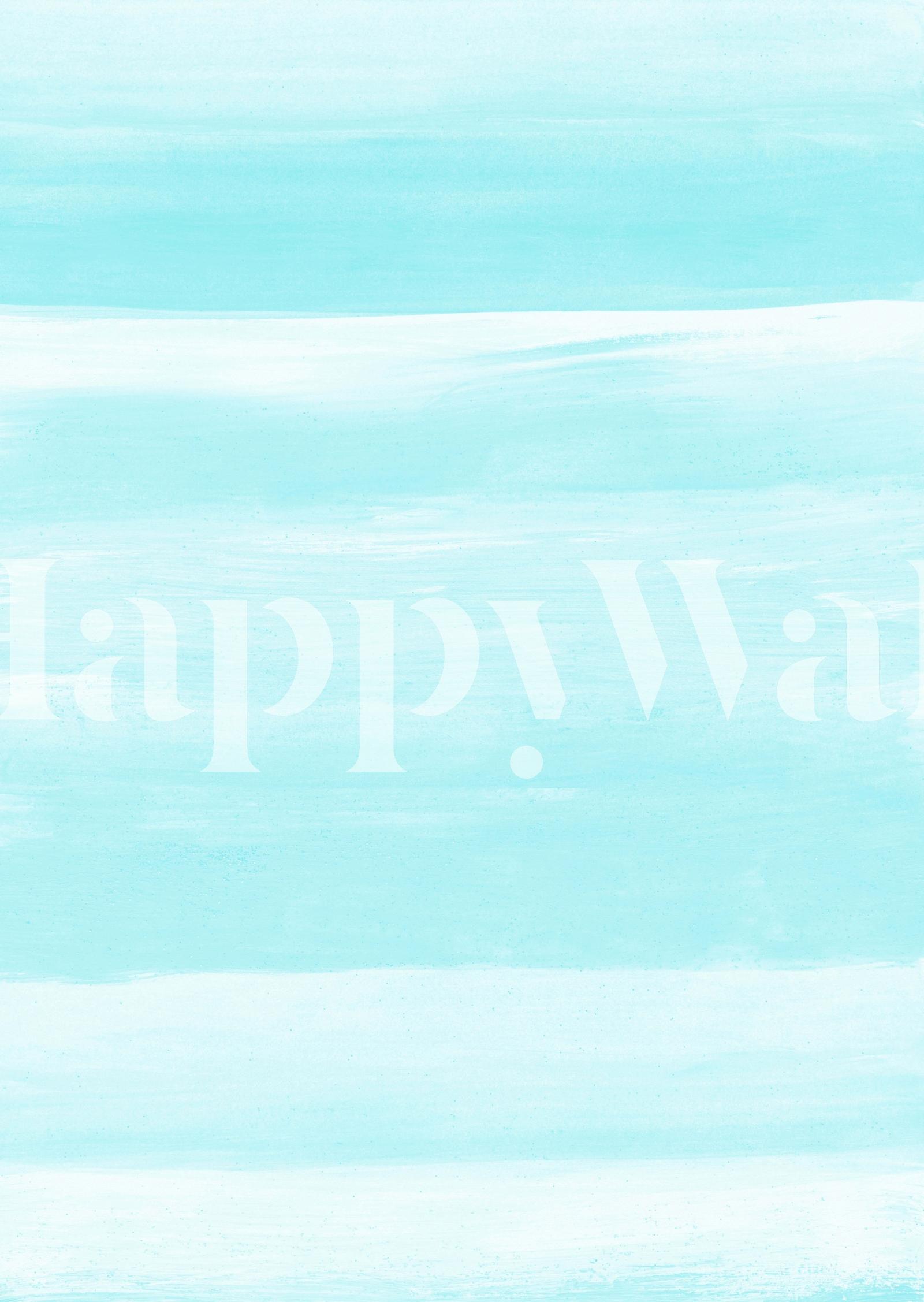 1600x2254 Soft Aqua Blue Watercolor wallpaper