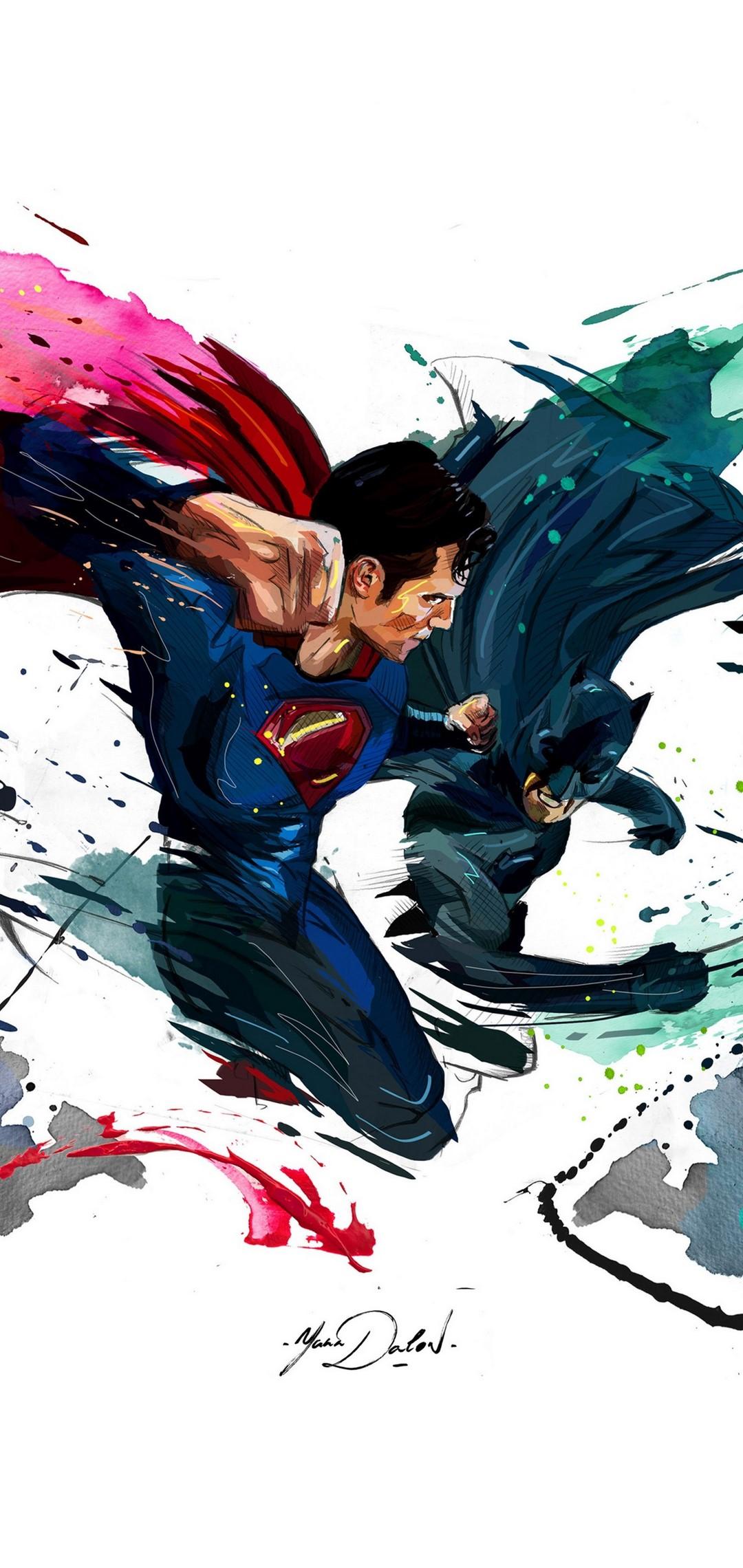 1080x2280 Batman v Superman Dawn of Justice, Superman, Batman, Superhero, dc Comics, Oppo Find X2 Neo wallpaper HD free download, 1080x2400 Gallery HD Wallpaper