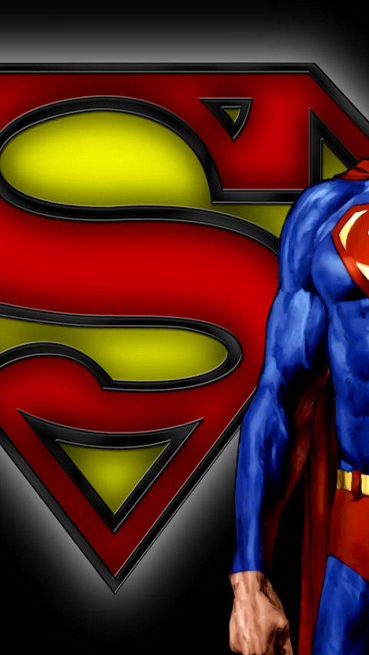 736x1308 Iiiii:),. Superman wallpaper, Superman artwork, Superman wallpaper logo