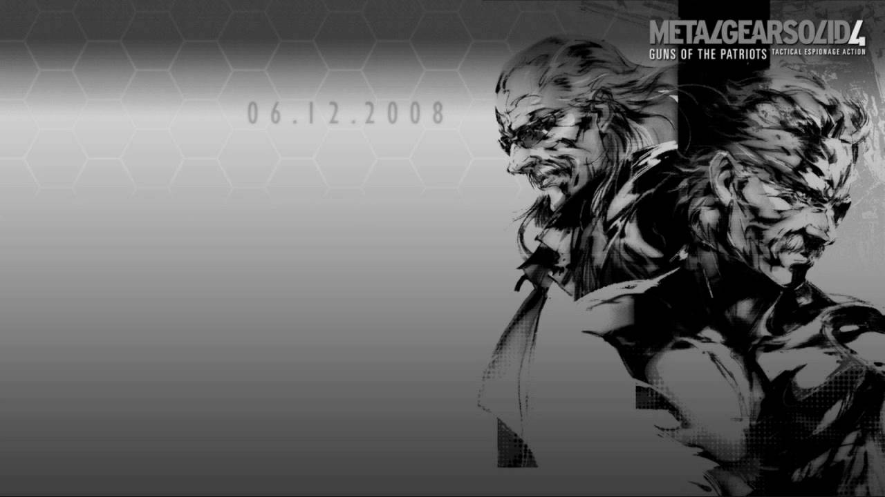 1280x720 Metal Gear Solid 4- Encounter