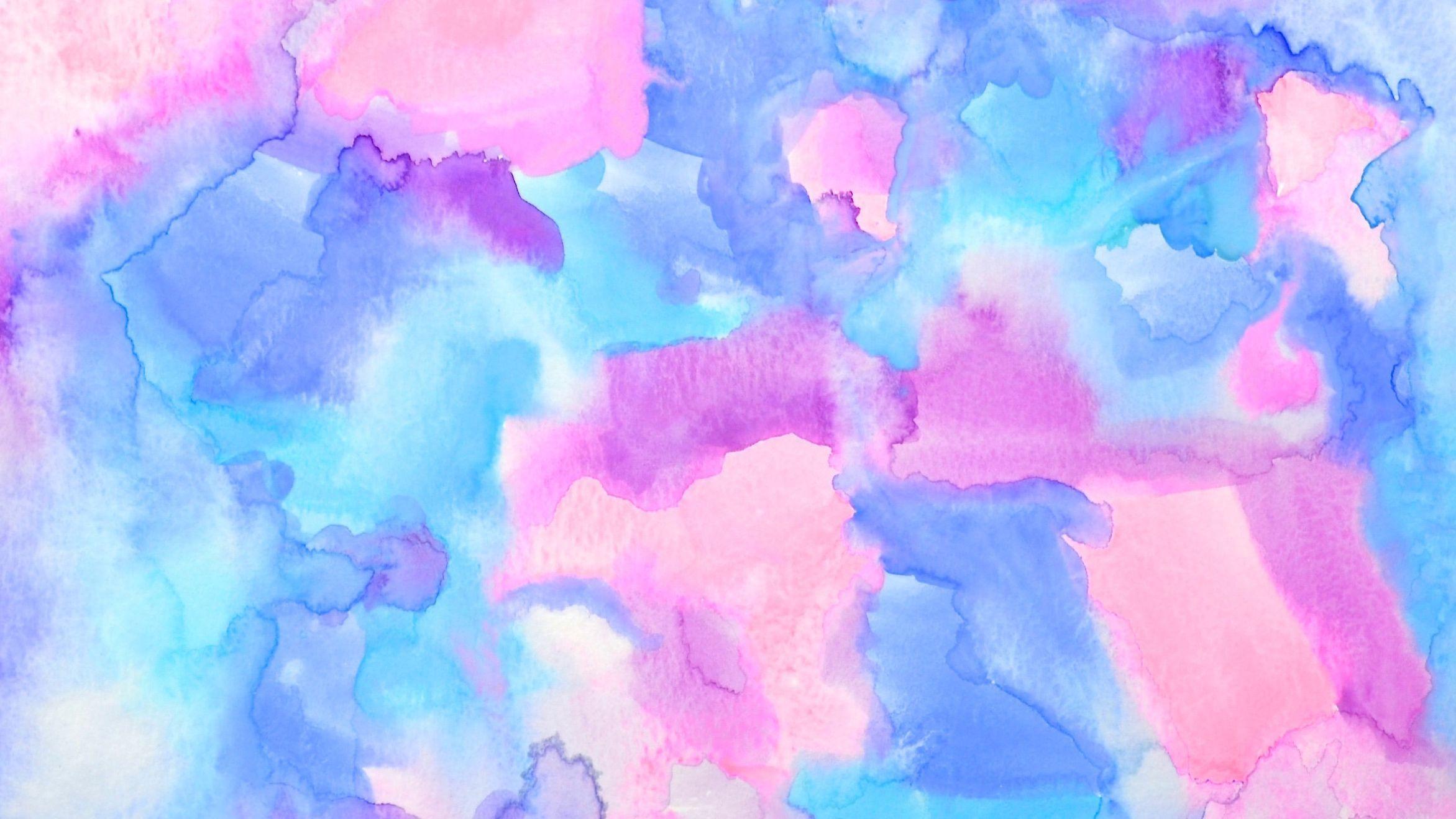 2343x1318 Watercolor Desktop Wallpaper & Background Beautiful Best Available For Download Watercolor Desktop Photo Free On Zicxa.com Image