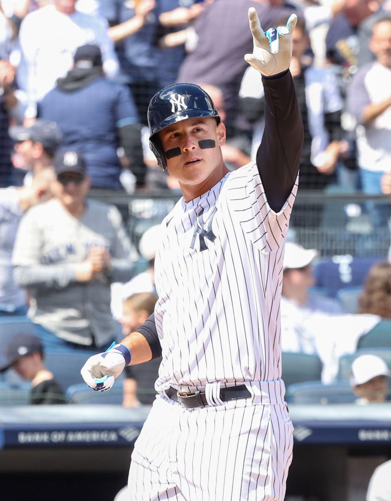 1493x1911 Yankees' Giancarlo Stanton sounds like Yogi Berra on Aaron Judge's contract