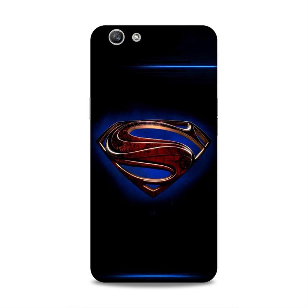 1024x1024 ND ENTERPRISE.. Designer Back Case Cover FOR Oppo F1s. Superman Wallpaper