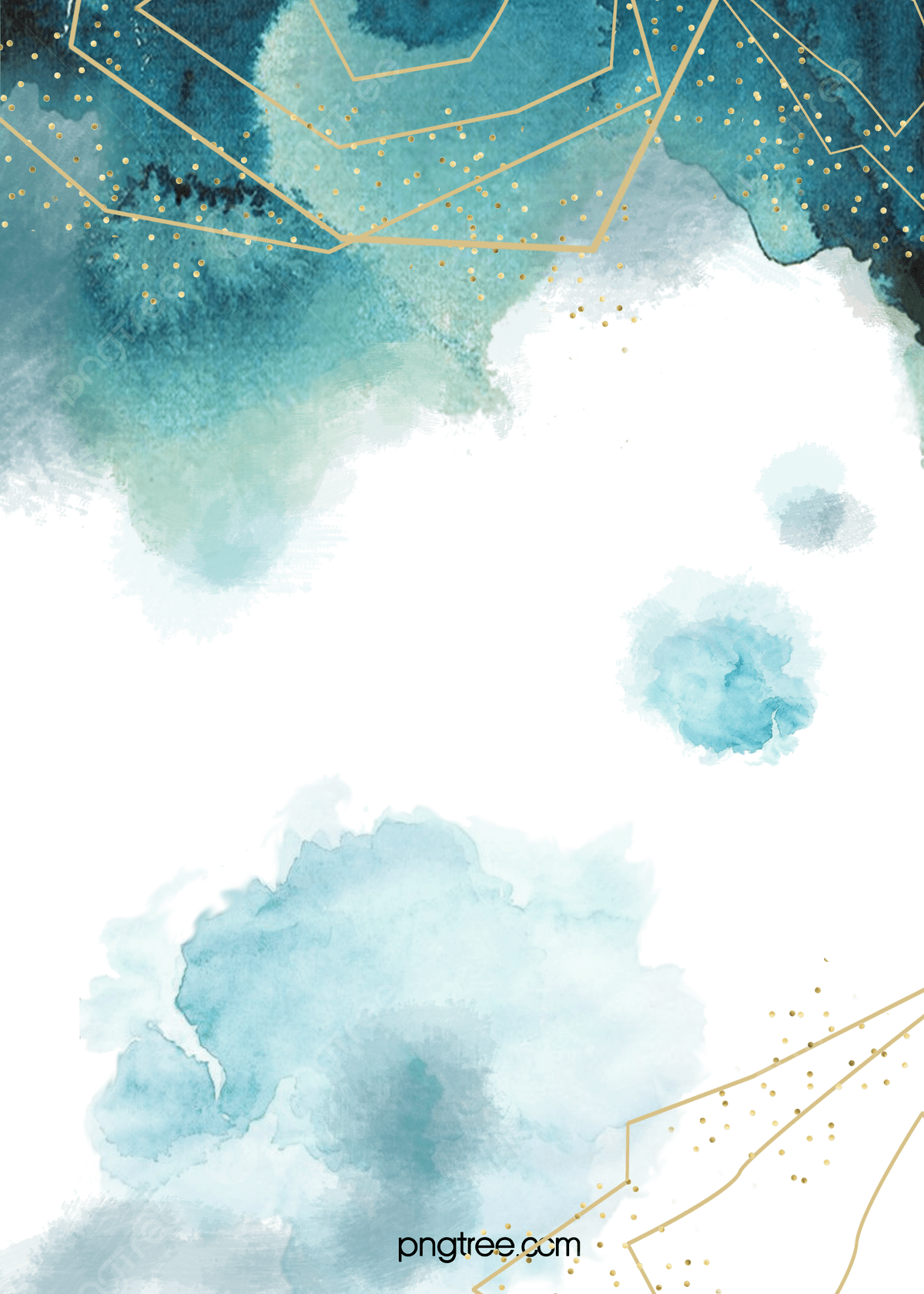 1200x1680 Blue Green Halo Dyed Metal Background, Halo Dyeing, Watercolor, Background Background Image for Free Download