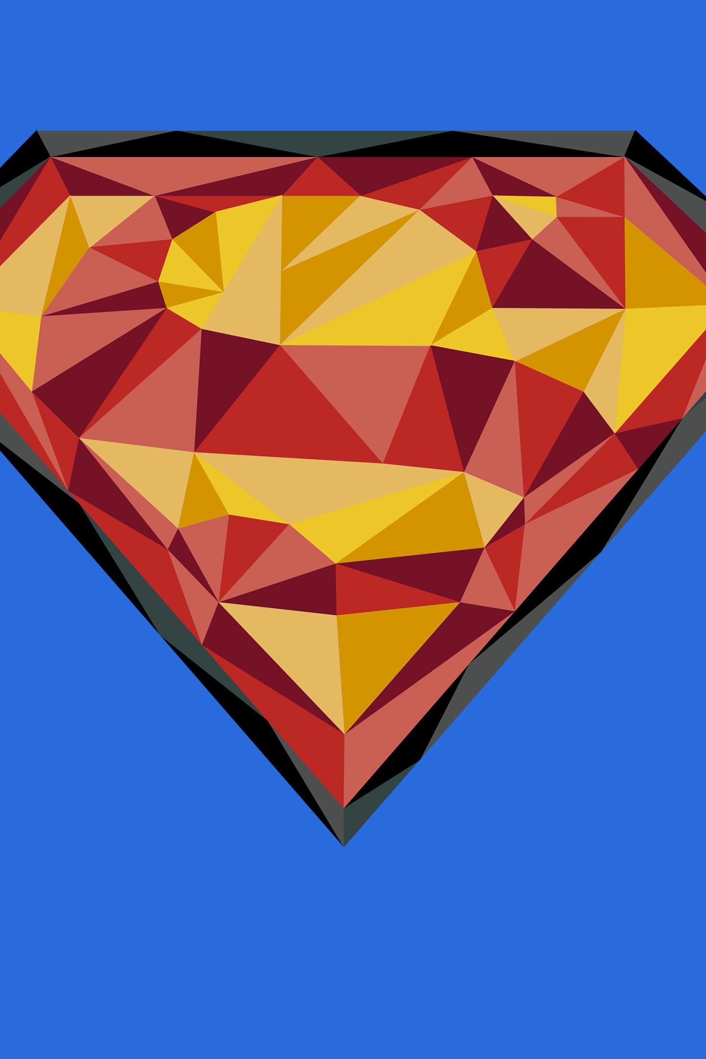 1440x2160 Download wallpaper 1440x2630 superman, logo, low play, art, samsung galaxy note 1440x2630 HD background, 8841