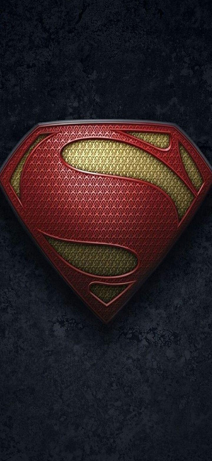 720x1560 Superman Logo Phone Wallpaper