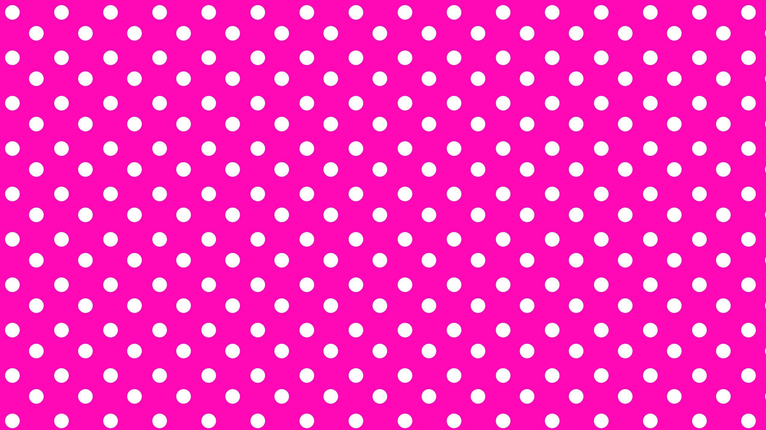 Minnie Mouse Pink Polka Dot Background Carrotapp 