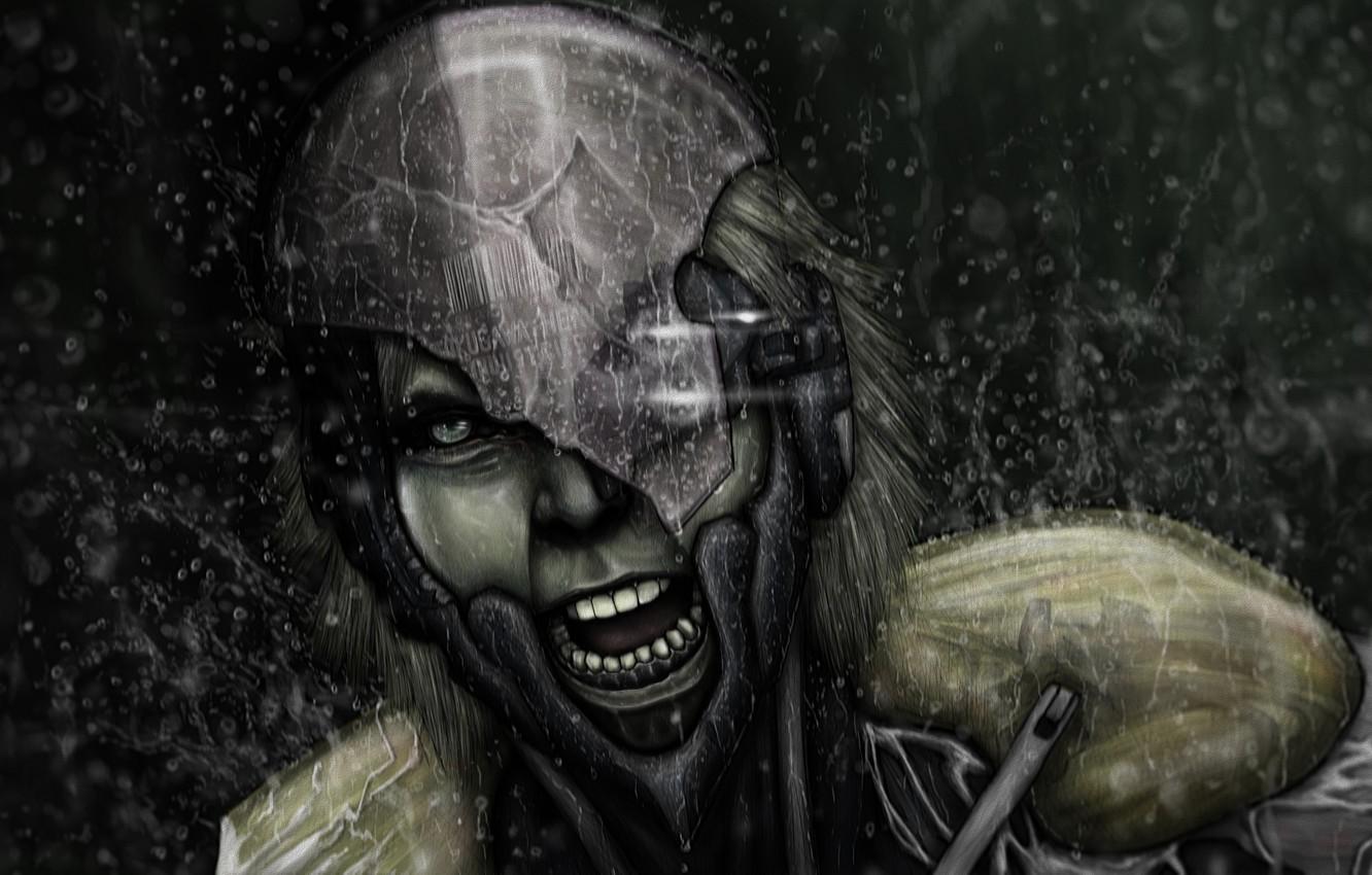 1332x850 Wallpaper Snake, Metal Gear Rising: Revengeance, Metal Gear Solid 4: Guns of the Patriots, Jack the Ripper, Cyborg Ninja, Cyborg, Platinum Games, Kojima Productions, Mr. Lightning Bolt, White Devil image for desktop