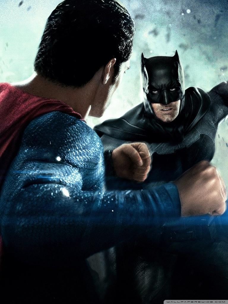 768x1024 Batman V Superman Dawn Of Justice 2016 Ultra HD Desktop Background Wallpaper for 4K UHD TV : Widescreen & UltraWide Desktop & Laptop : Tablet