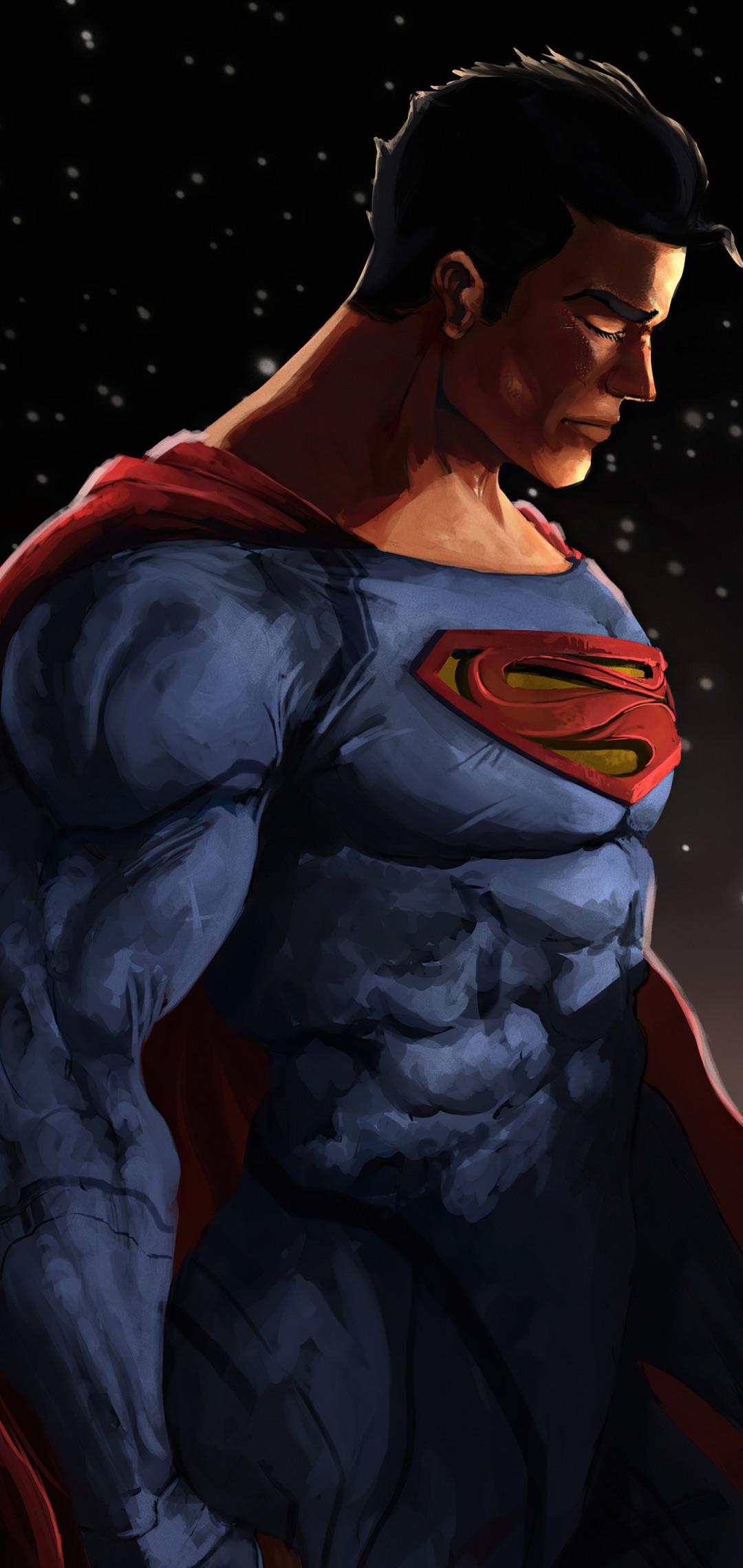 1080x2280 Superman 2021 DC Comic Art One Plus Huawei p Honor view Vivo y Oppo f Xiaomi Mi A2 Wallpaper, HD Superheroes 4K Wallpaper, Image, Photo and Background