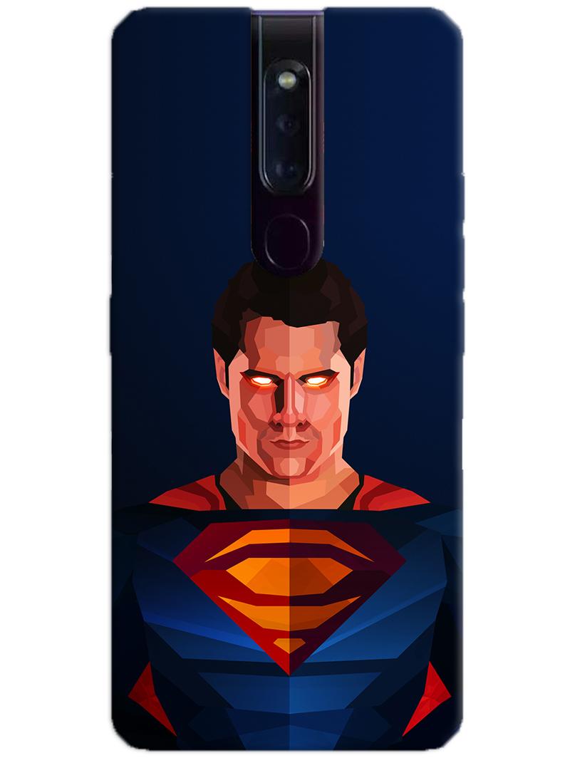 800x1064 Superman Oppo F11 Pro Case