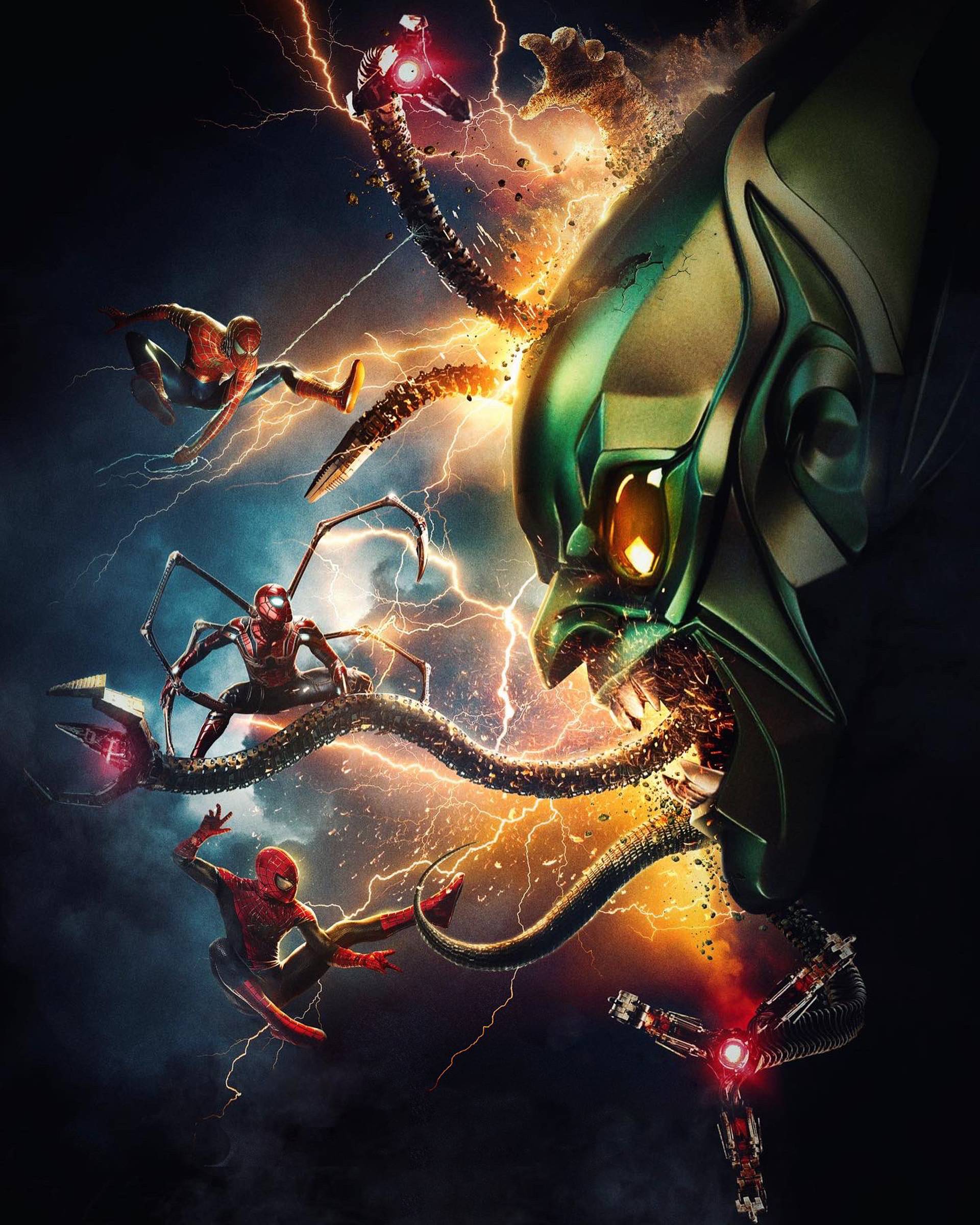 1920x2400 Spider Man No Way Home Cool Art Wallpaper, HD Movies 4K Wallpaper, Image, Photo And Background