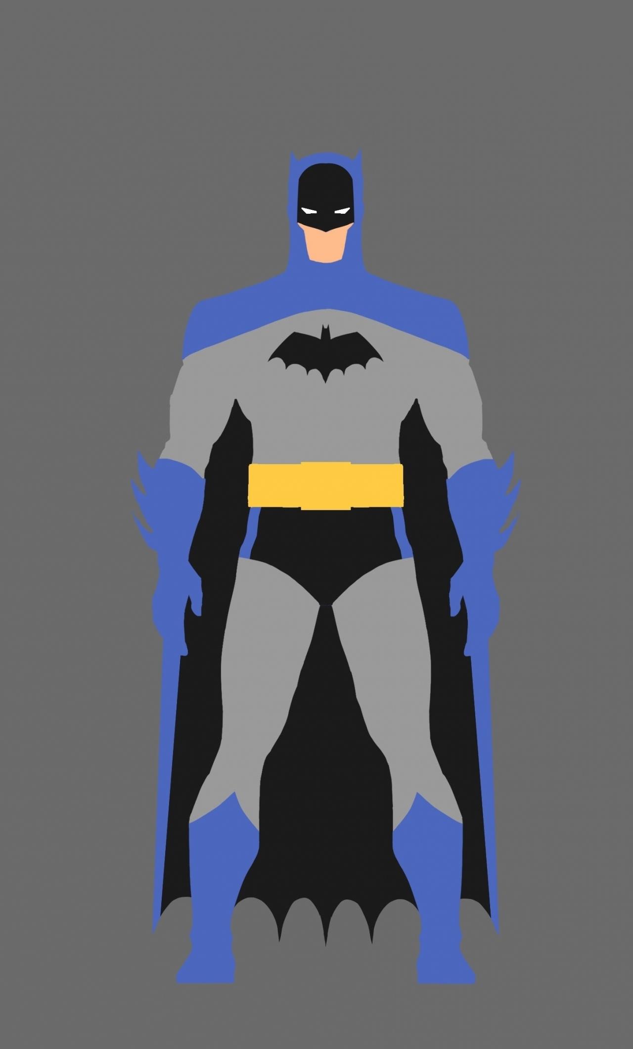 1280x2120 Download batman, classic suit of minimal 1280x2120 wallpaper, iphone 6 plus, 1280x2120 HD image, background, 10783