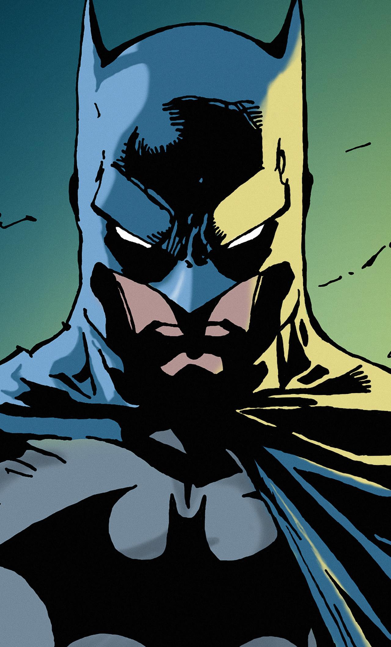 1280x2120 Batman Digital Paint Art iPhone HD 4k Wallpaper, Image, Background, Photo and Picture