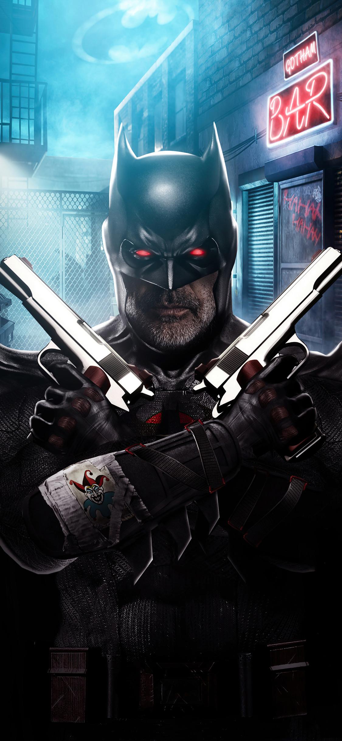 1125x2436 Old Batman Flashpoint 4k iPhone XS, iPhone iPhone X HD 4k Wallpaper, Image, Background, Photo and Picture