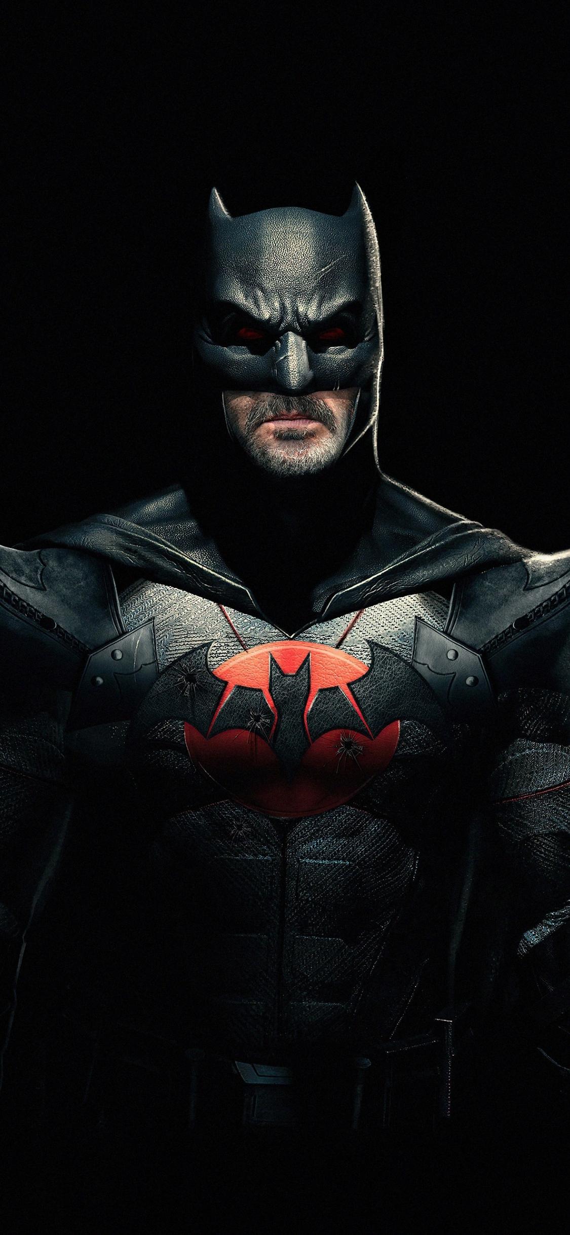 1125x2436 Download wallpaper 1125x2436 old batman, dark, 2020 art, old guard, iphone x, 1125x2436 HD background, 25752