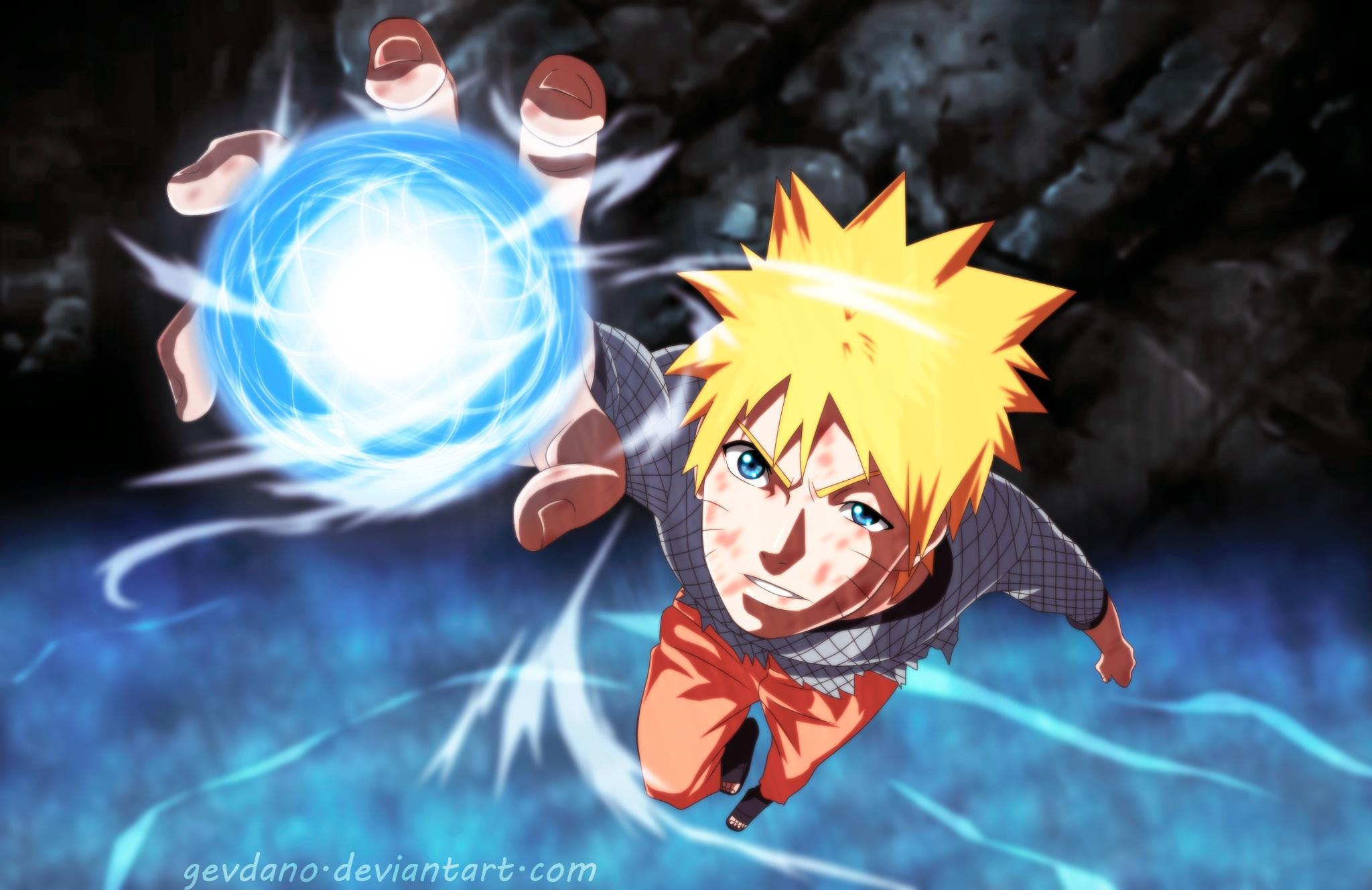 Rasengan HD Wallpapers - Top Free Rasengan HD Backgrounds - WallpaperAccess