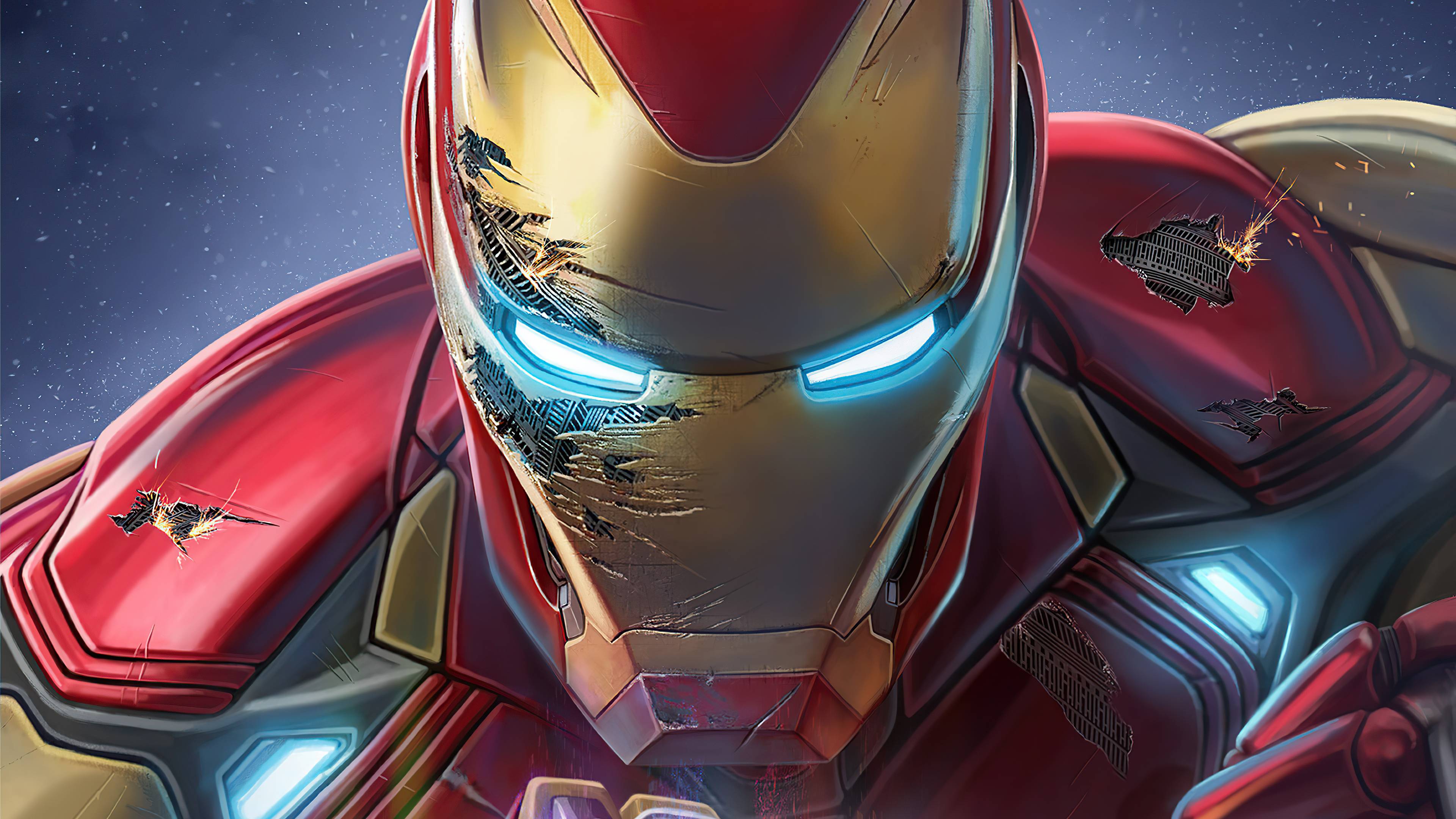 3840x2160 Iron Man The Avengers, HD Superheroes, 4k Wallpaper, Image, Background, Photo and Picture