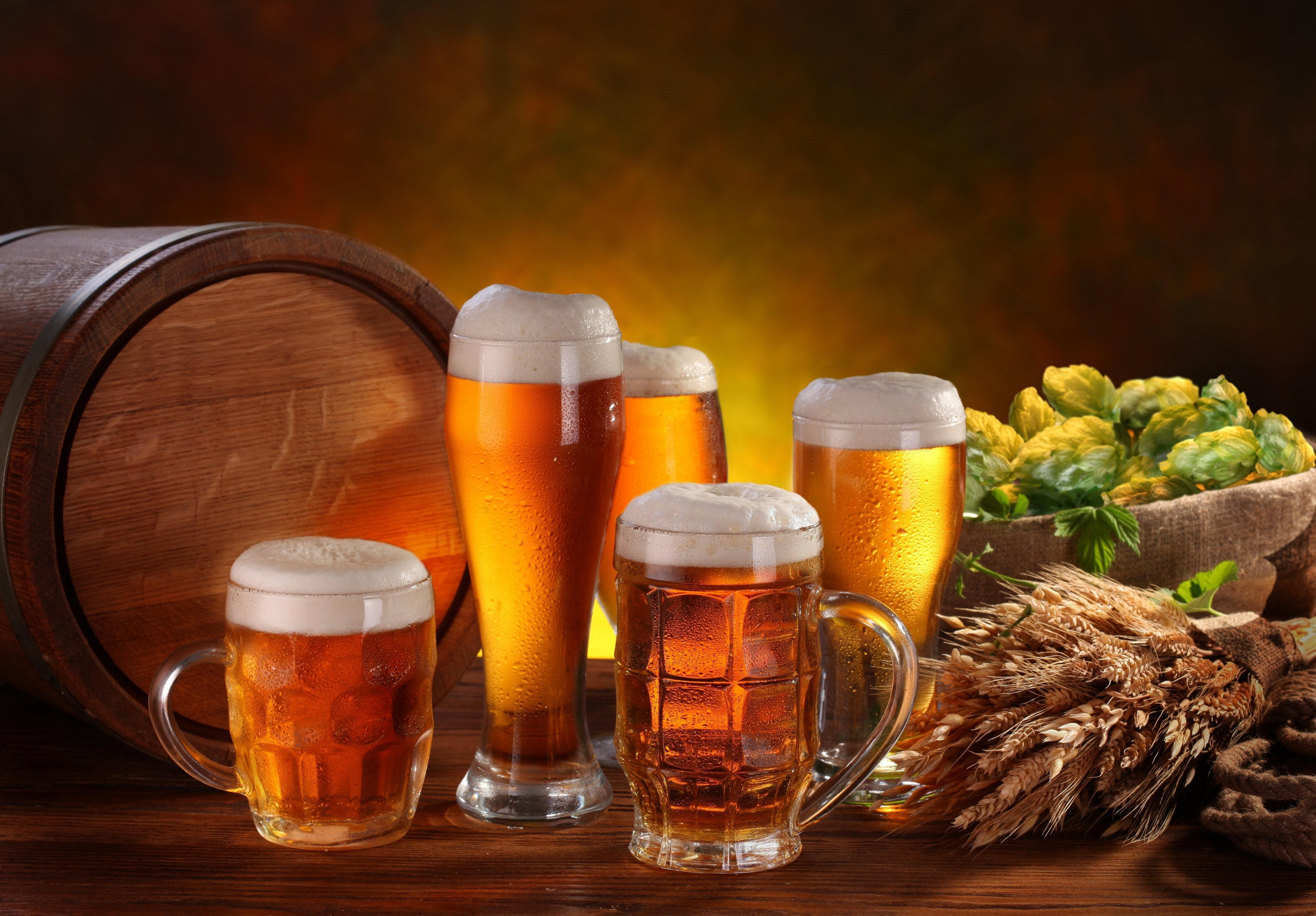 4500x3132 4K Beer Wallpaper and Background Image