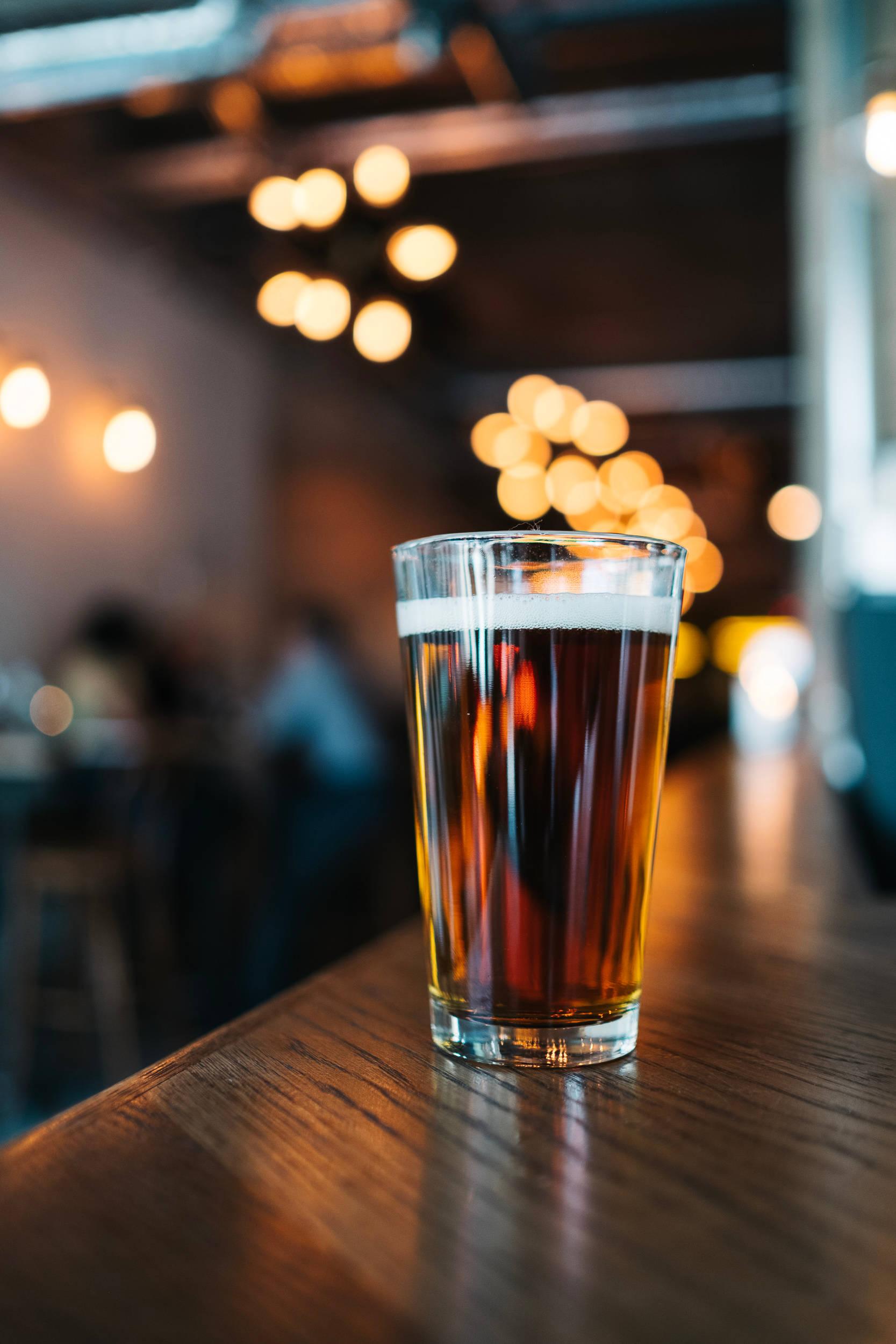 1667x2500 Download Beer In The Bar Wallpaper