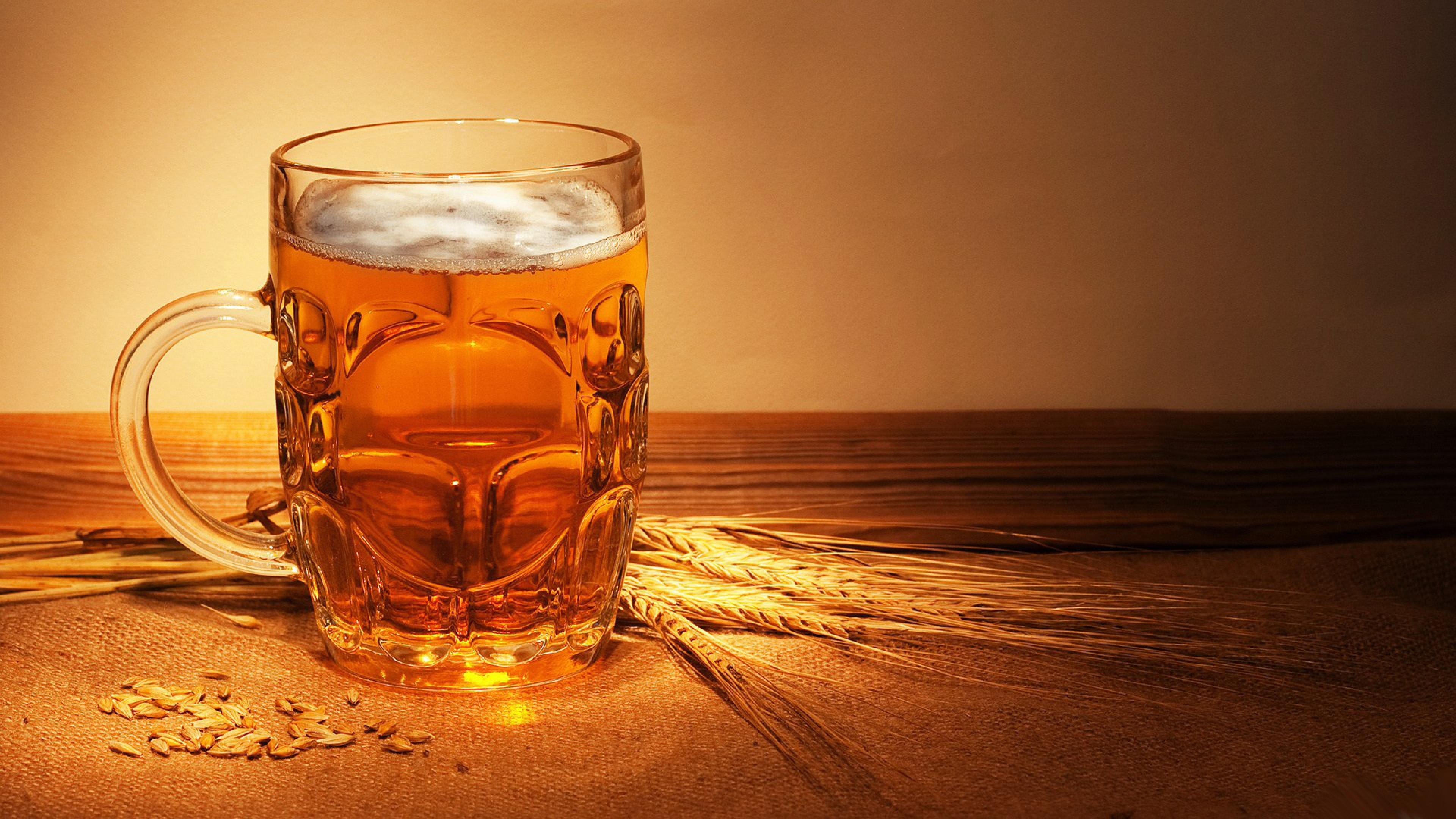 3840x2160 Download Free Beer Background