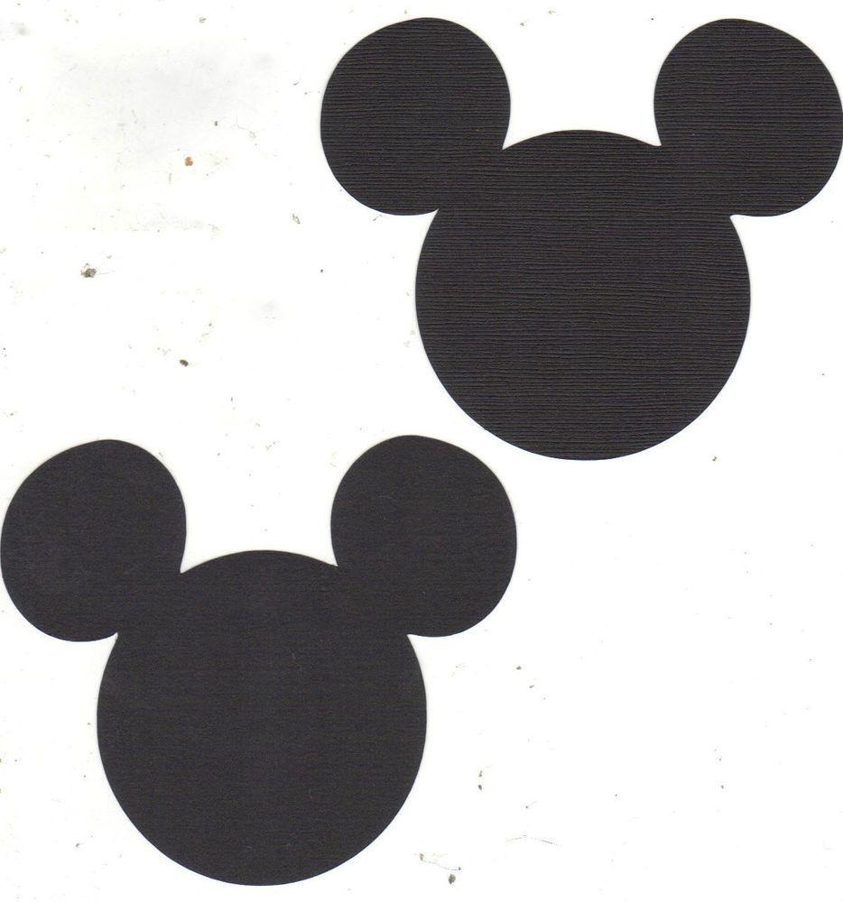Hình bóng đầu chuột Mickey miễn phí 934x1000, Tải xuống Clip Art Miễn phí, Miễn phí