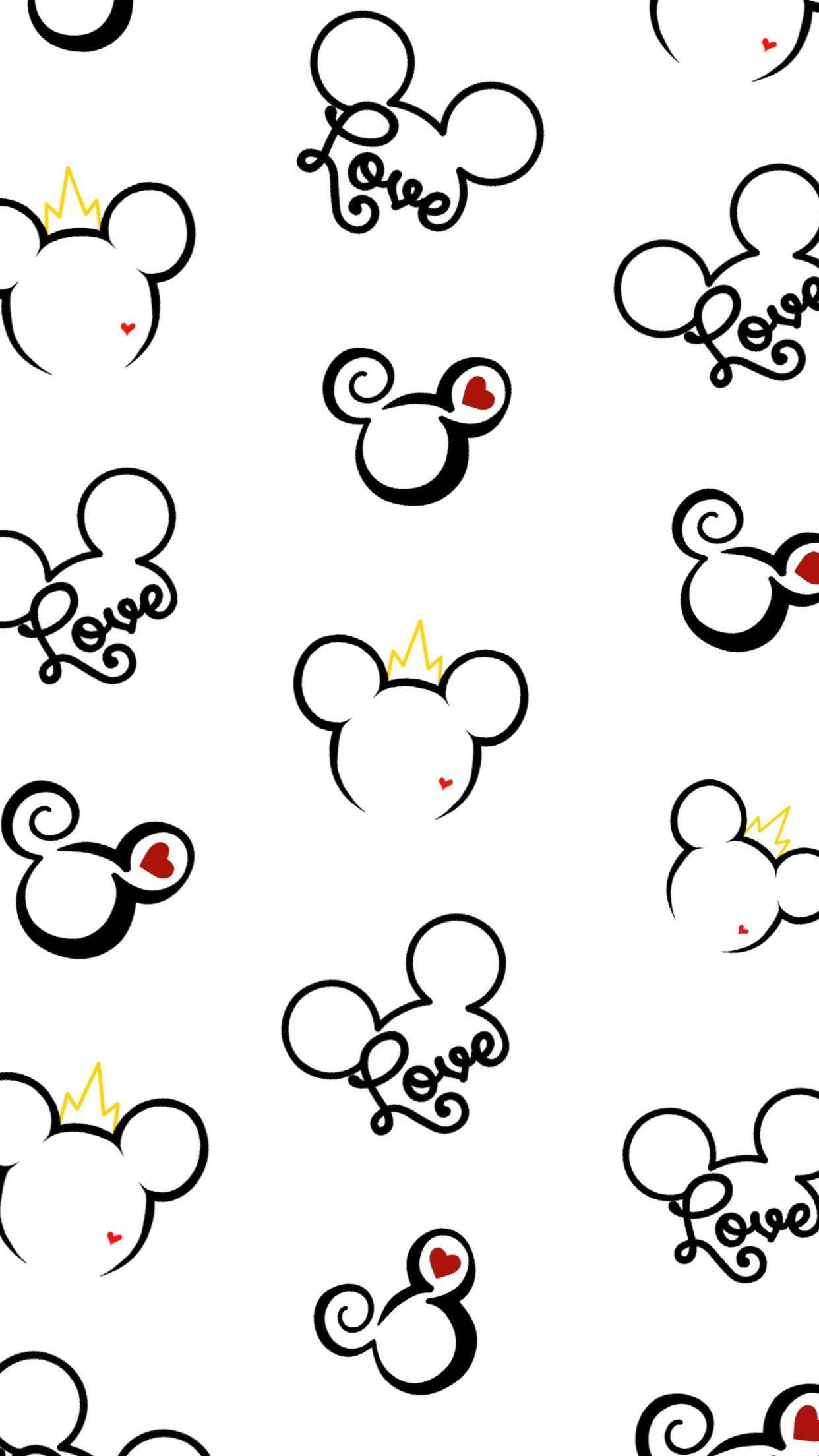 Mickey Mouse Silhouette Wallpapers - Top Những Hình Ảnh Đẹp