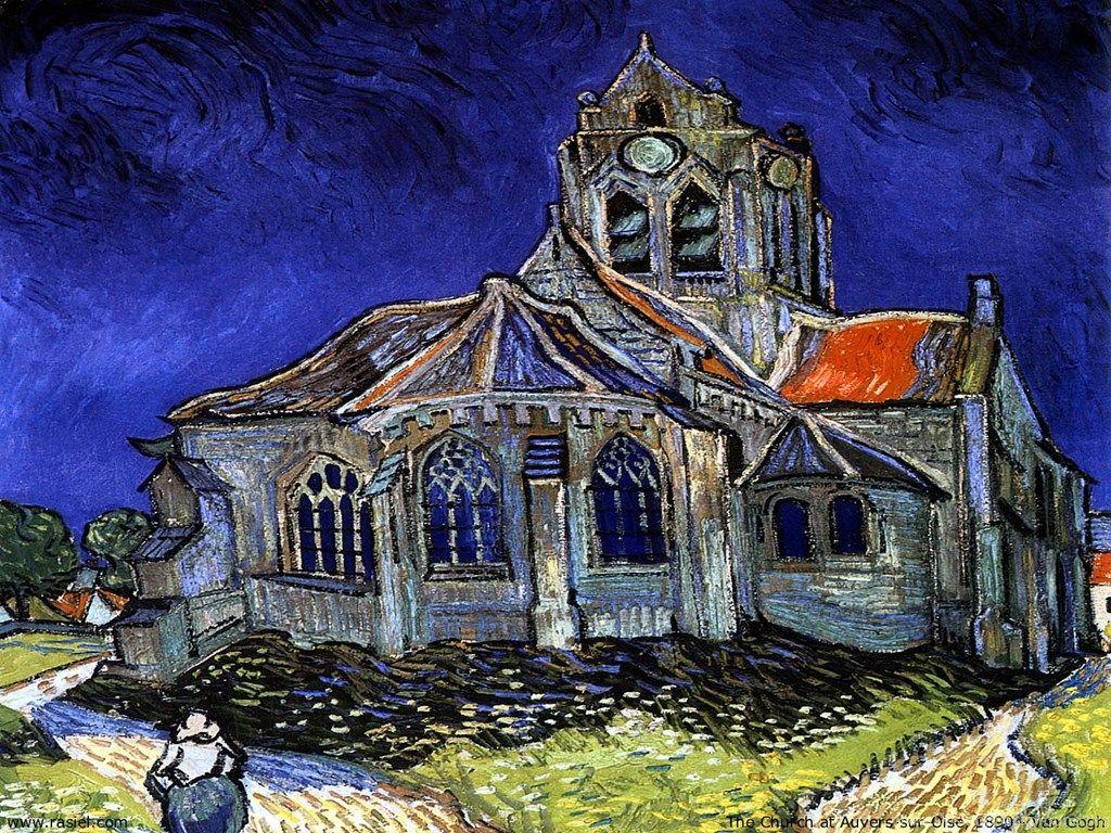 1024x768 Fine Art Paintings Vincent Van Gogh Wallpaper (2nd Page) Desktop