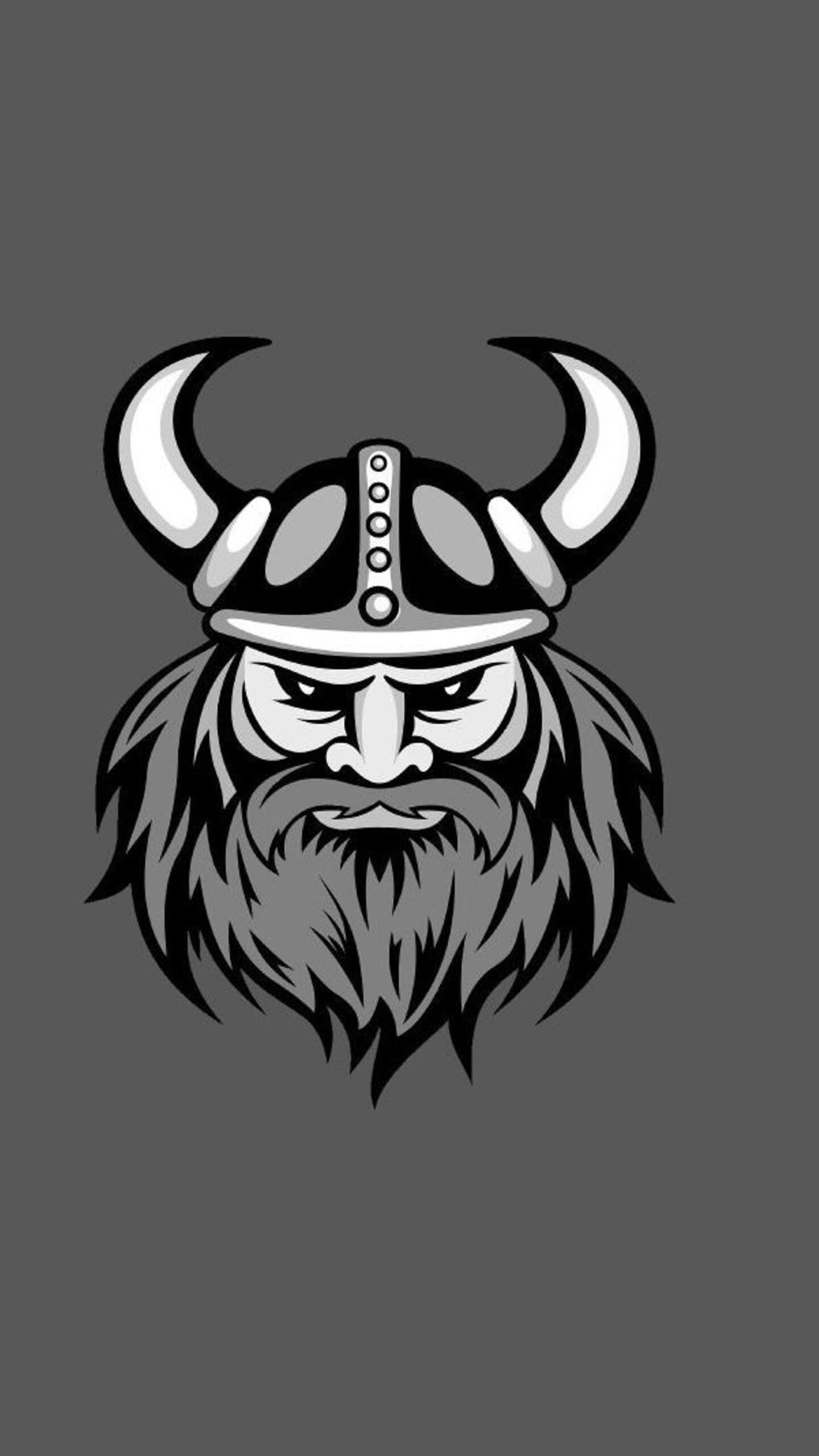 1440x2560 Vikings Minimalism Samsung Galaxy S S7 , Google Pixel XL , Nexus 6P , LG G5 HD 4k Wallpaper, Image, Background, Photo and Picture