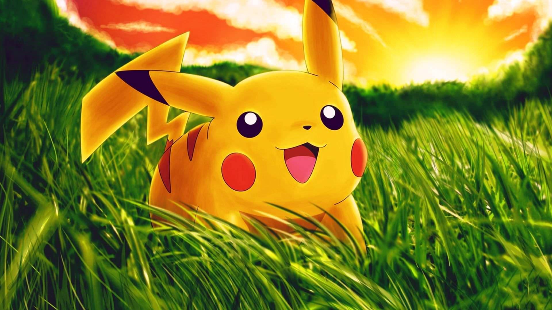 1920x1080 Download Cute Pikachu Pokemon Wallpaper