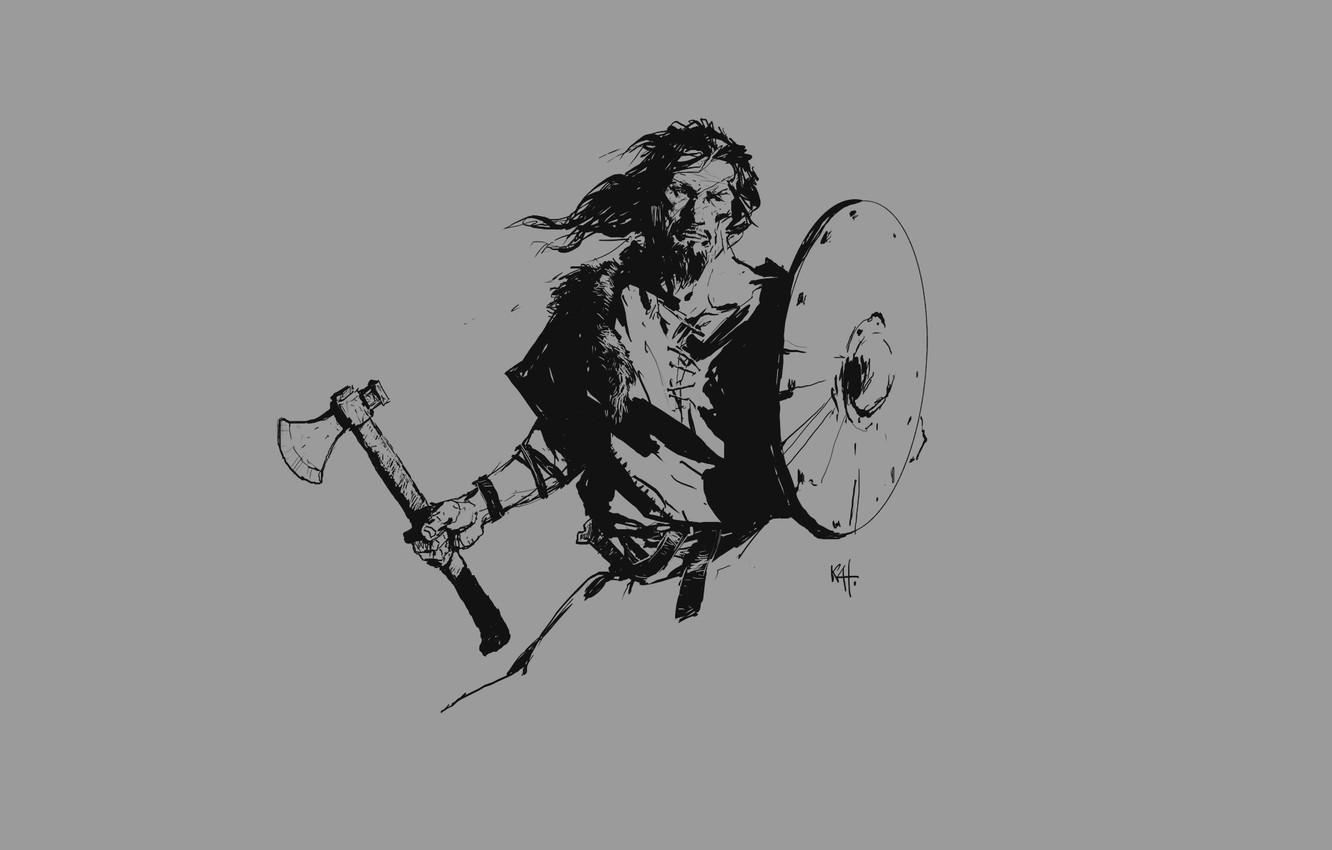 Minimalist Viking Wallpapers - Top Free Minimalist Viking Backgrounds