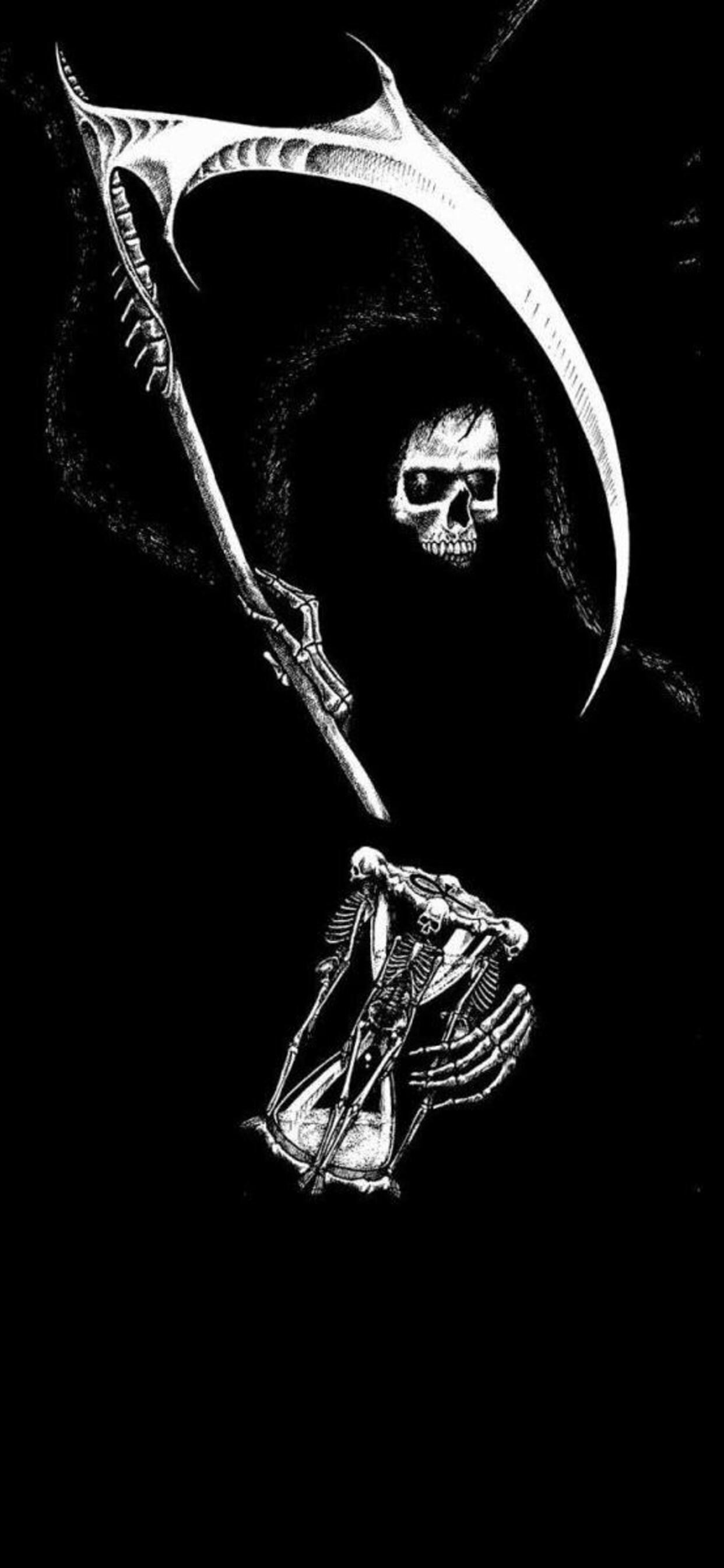Grim Reaper iPhone Wallpapers - Top Free Grim Reaper iPhone Backgrounds