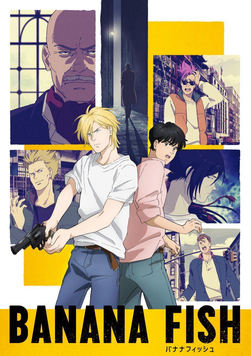 Anime Banana Fish HD Wallpaper by にゃー