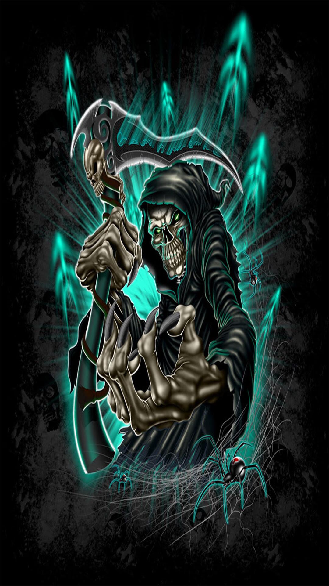 Grim Reaper iPhone Wallpapers  Top Free Grim Reaper iPhone Backgrounds   WallpaperAccess