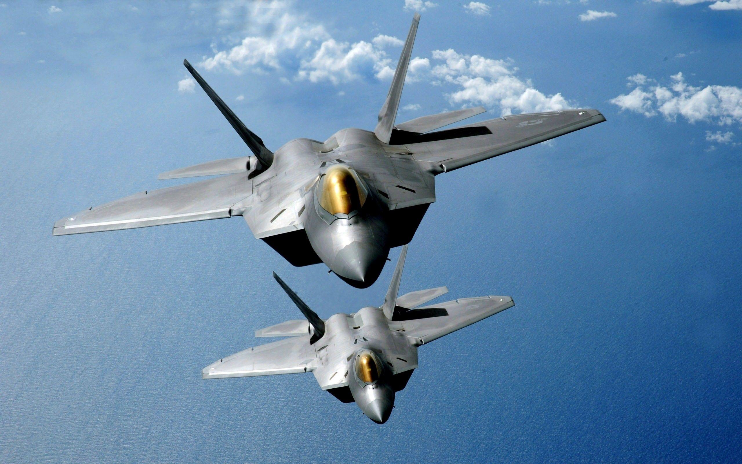 2560x1600 Two Fighter Jet Plane