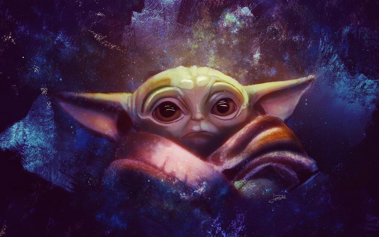 1280x800 Baby Yoda 2020 Art 1280x800 Resolution Wallpaper, HD TV Series 4K Wallpaper, Image, Photo and Background