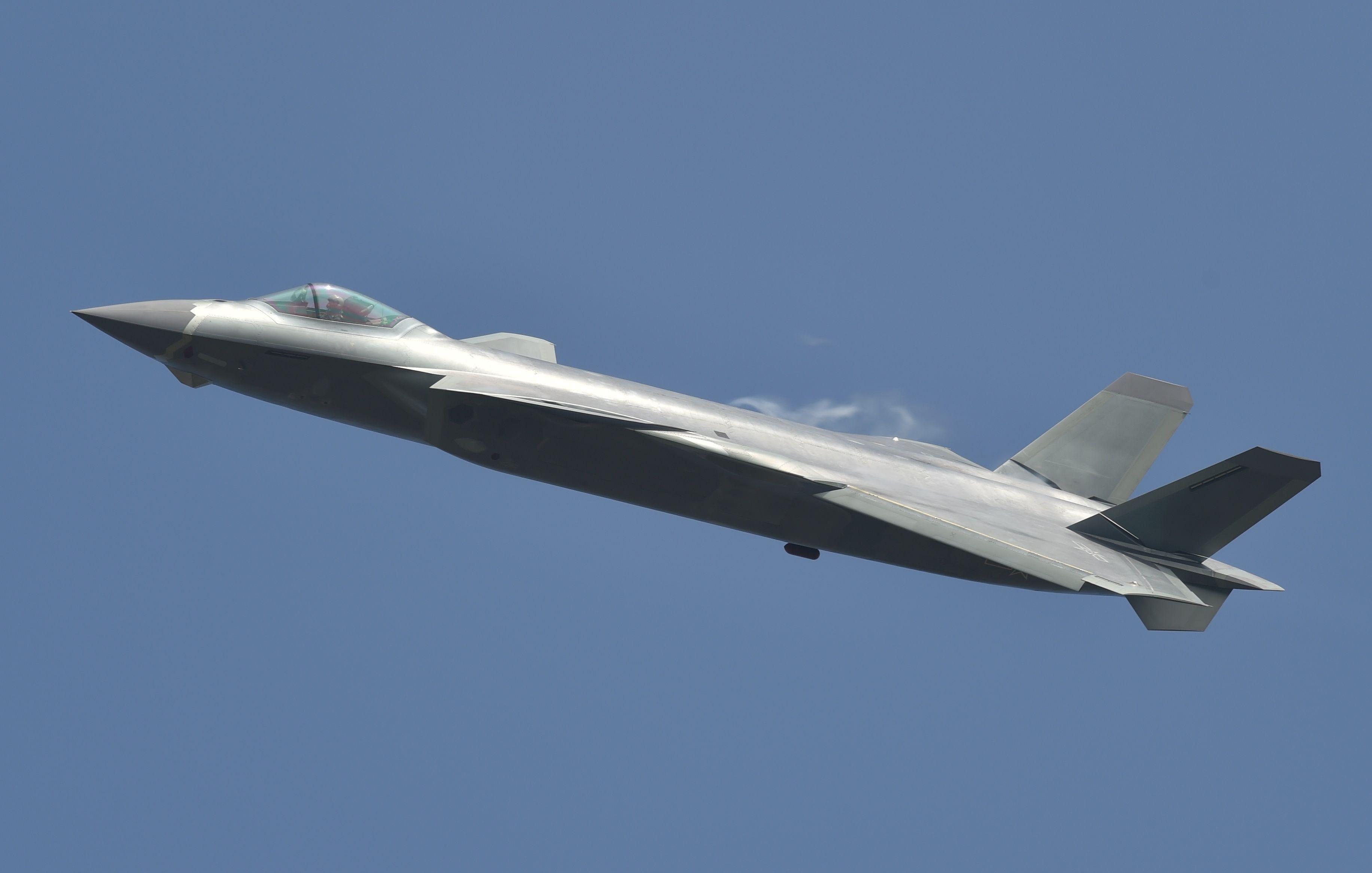 3665x2333 Wallpaper Chengdu J- Stealth fighter, People's Liberation Army