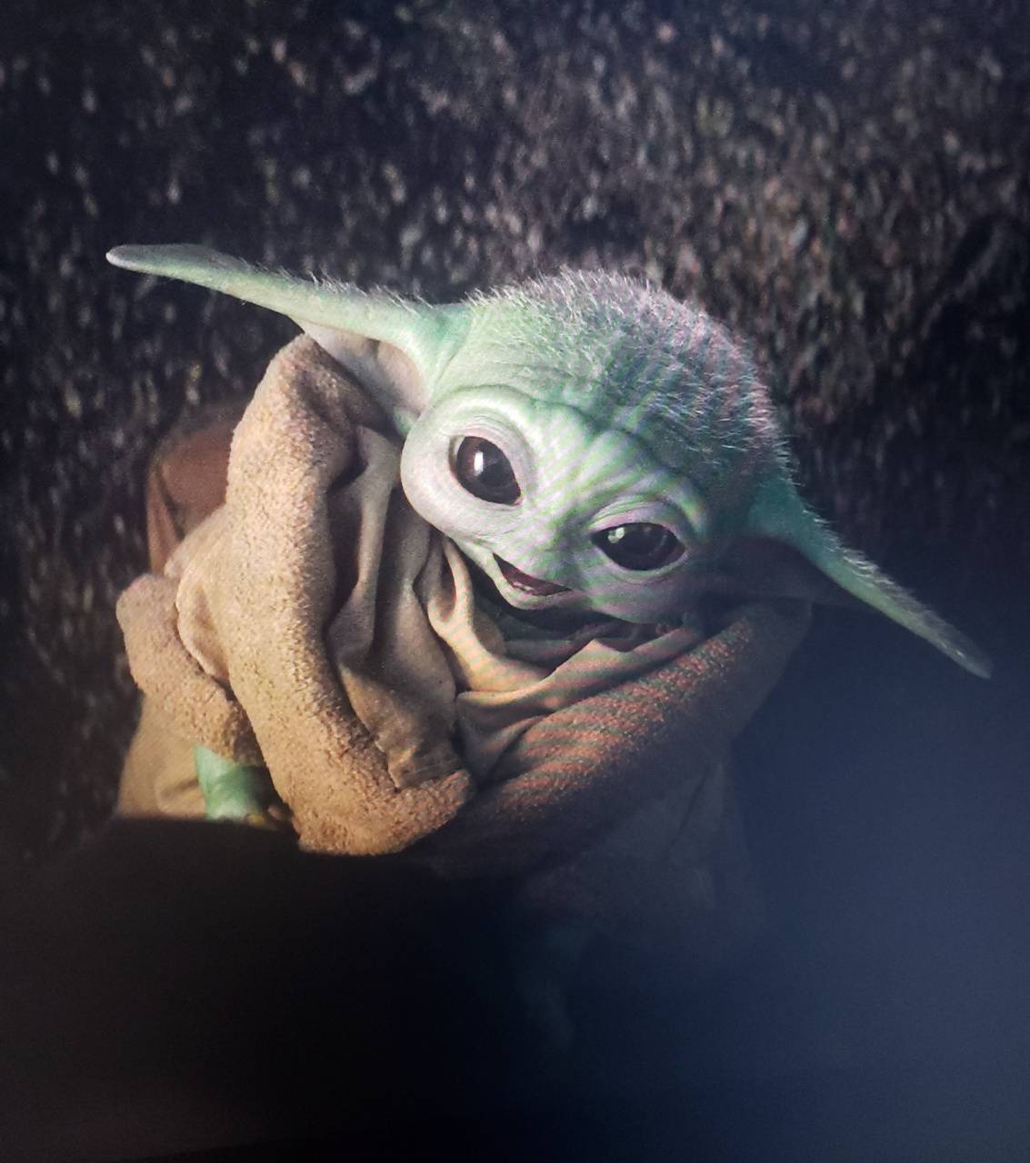 1133x1280 Baby Yoda Wallpaper