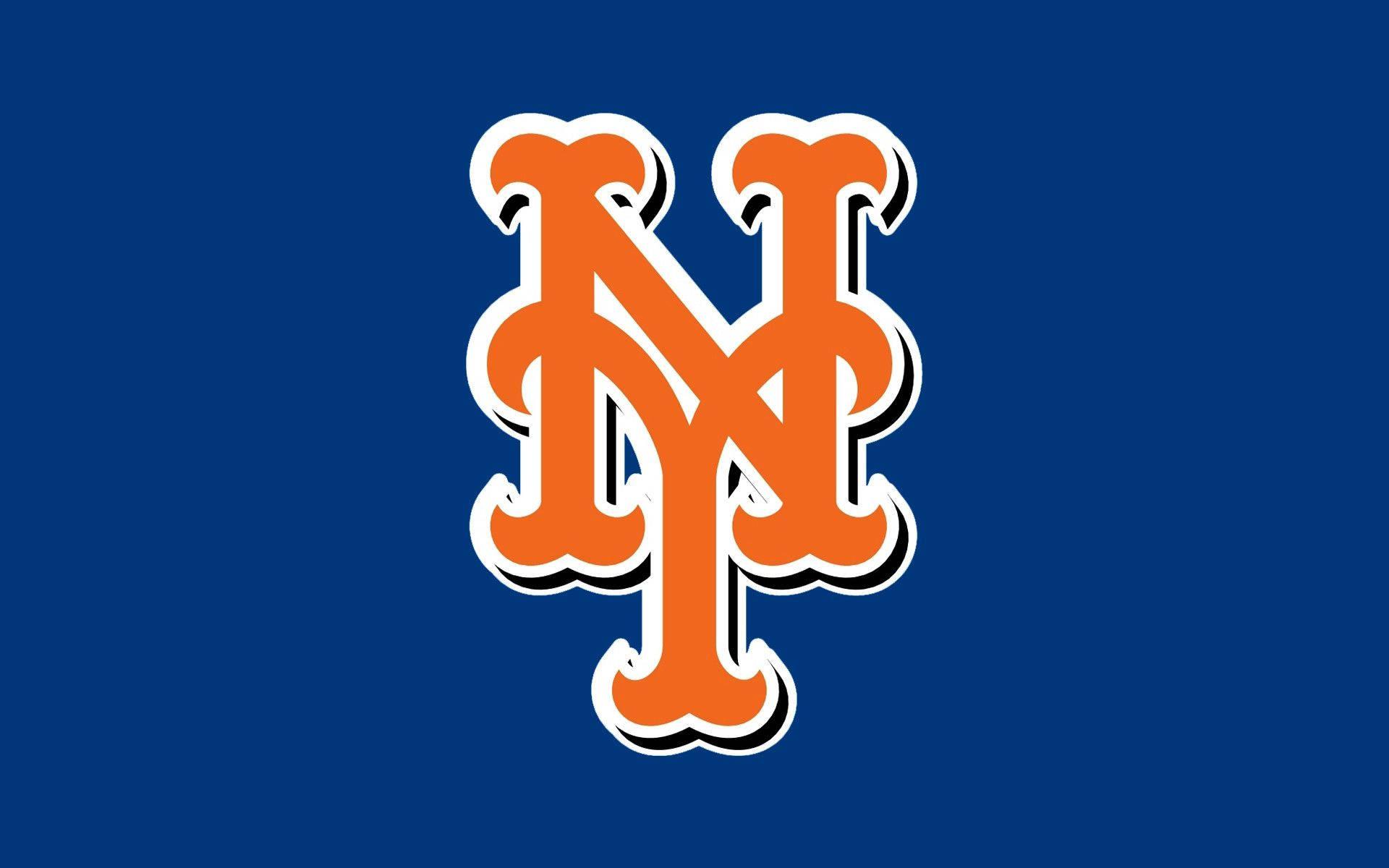 1920x1200 Download New York Mets Orange Logo Wallpaper