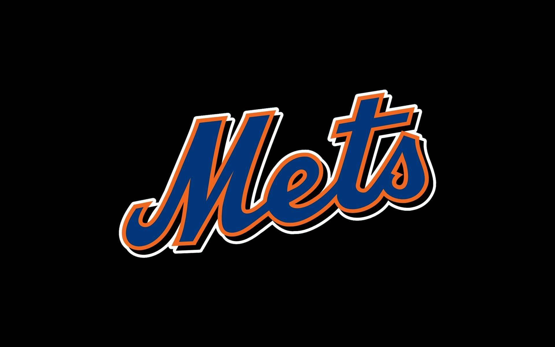 Download Shining New York Mets Logo Wallpaper