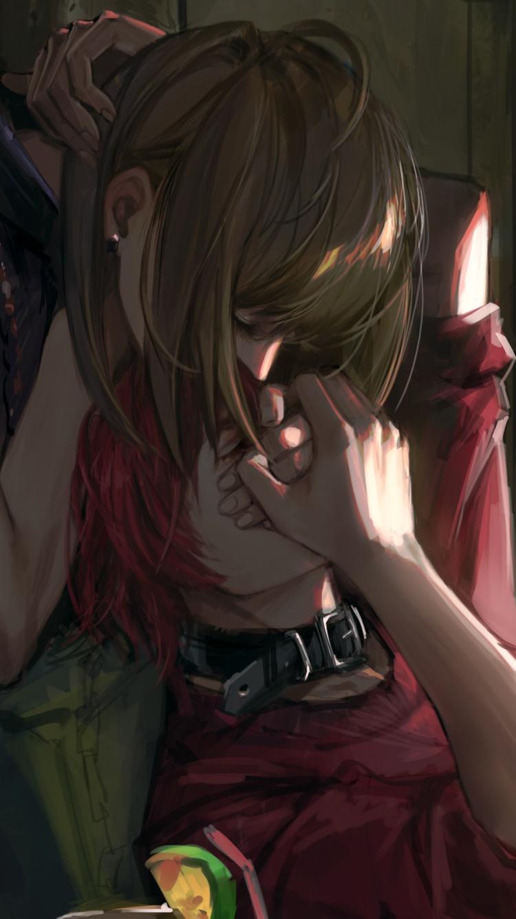 750x1334 Wallpaper / Anime Death Note Phone Wallpaper, Mello (Death Note), Matt (Death Note), 750x1334 free download