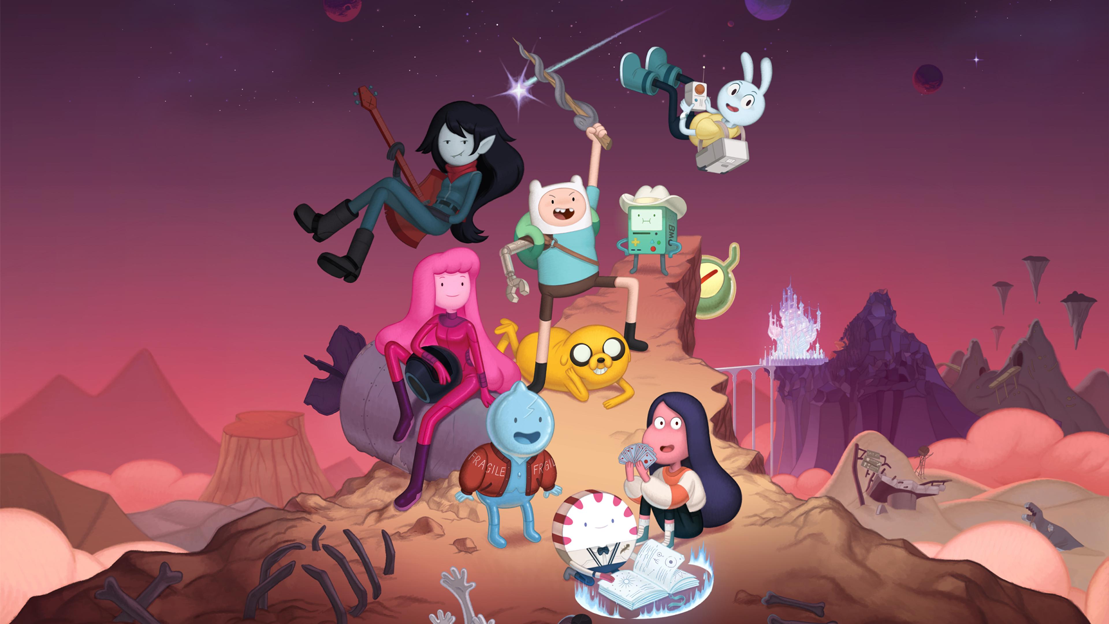 Adventure Time 4k Wallpapers - Top Free Adventure Time 4k Backgrounds ...