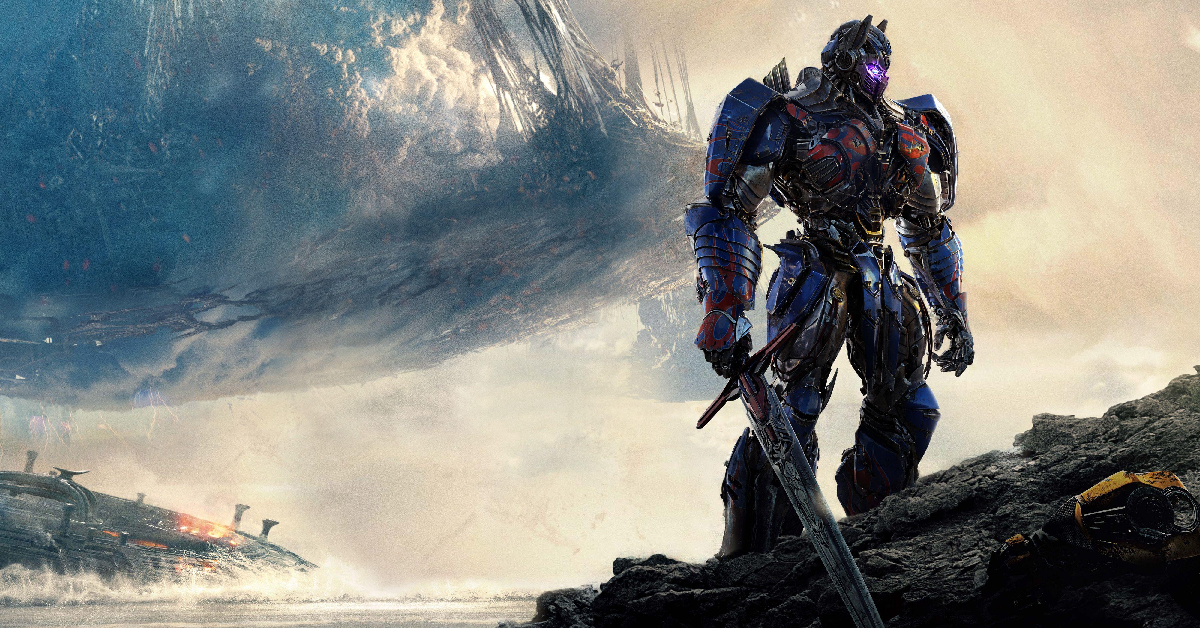 4000x2095 Transformers Wallpaper