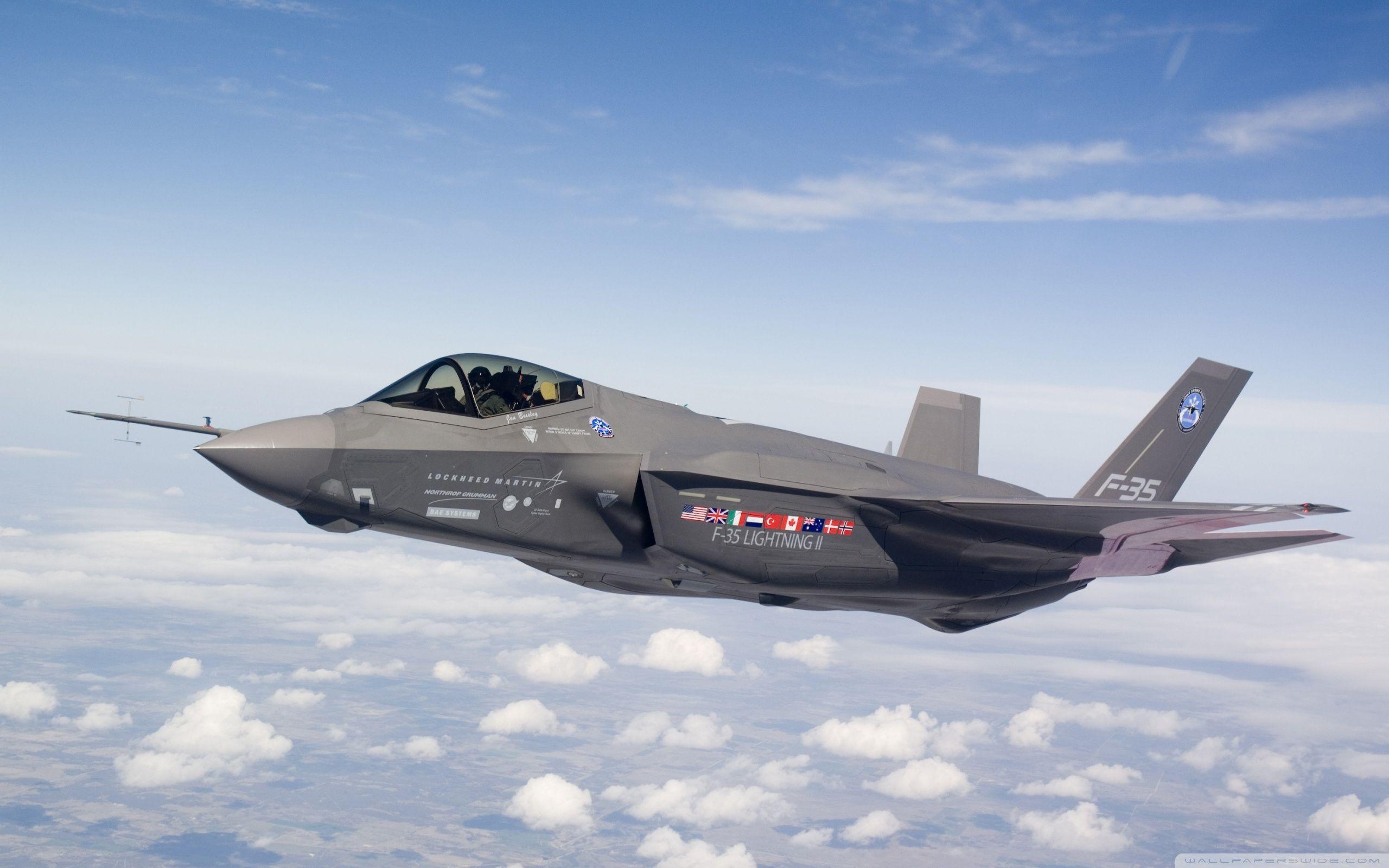 2560x1600 F35 Stealth ❤ 4K HD Desktop Wallpaper for • Wide & Ultra Widescreen